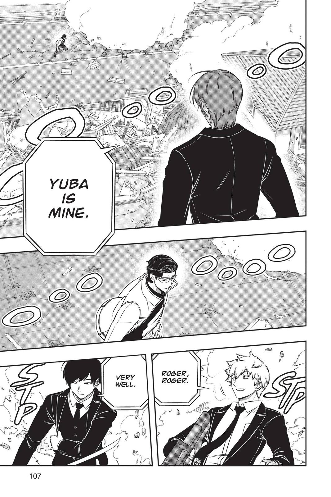 Read World Trigger EN Manga Online