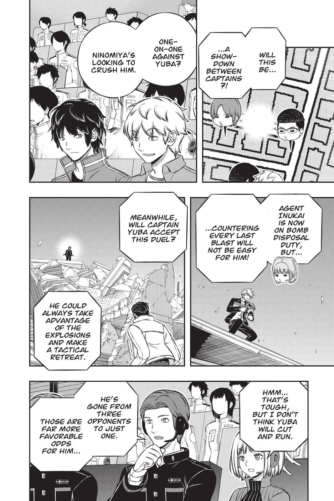Read World Trigger EN Manga Online