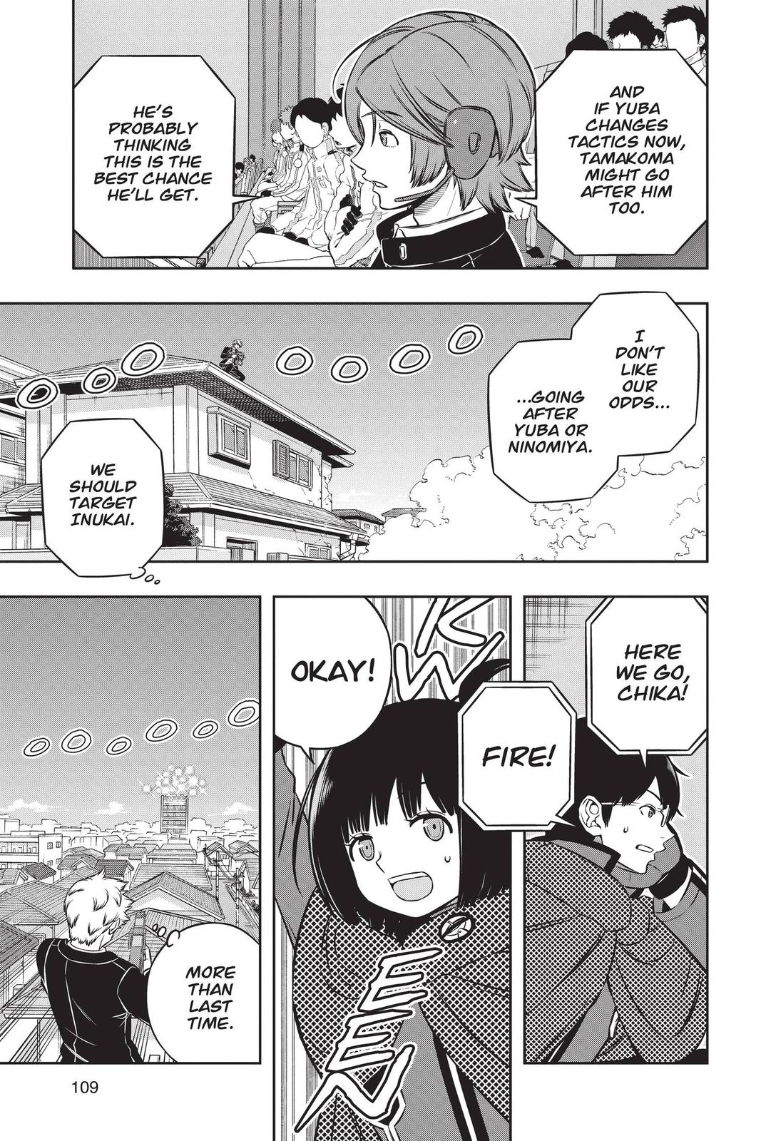 Read World Trigger EN Manga Online