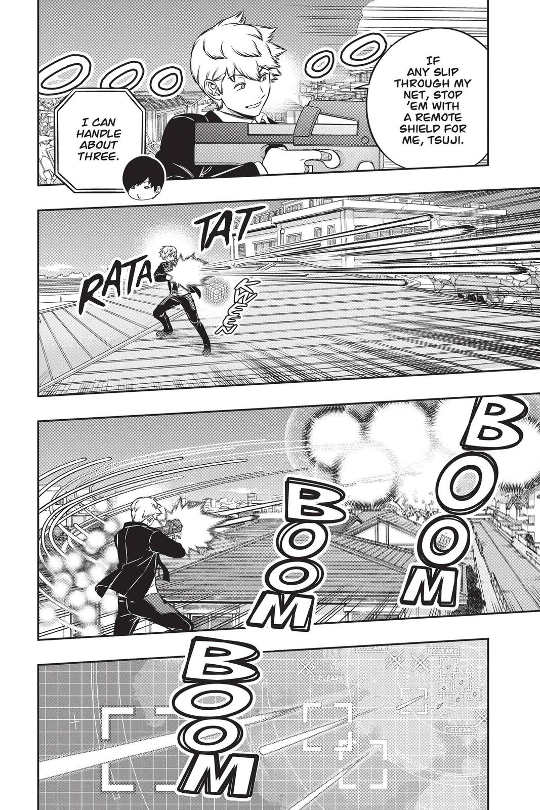 Read World Trigger EN Manga Online