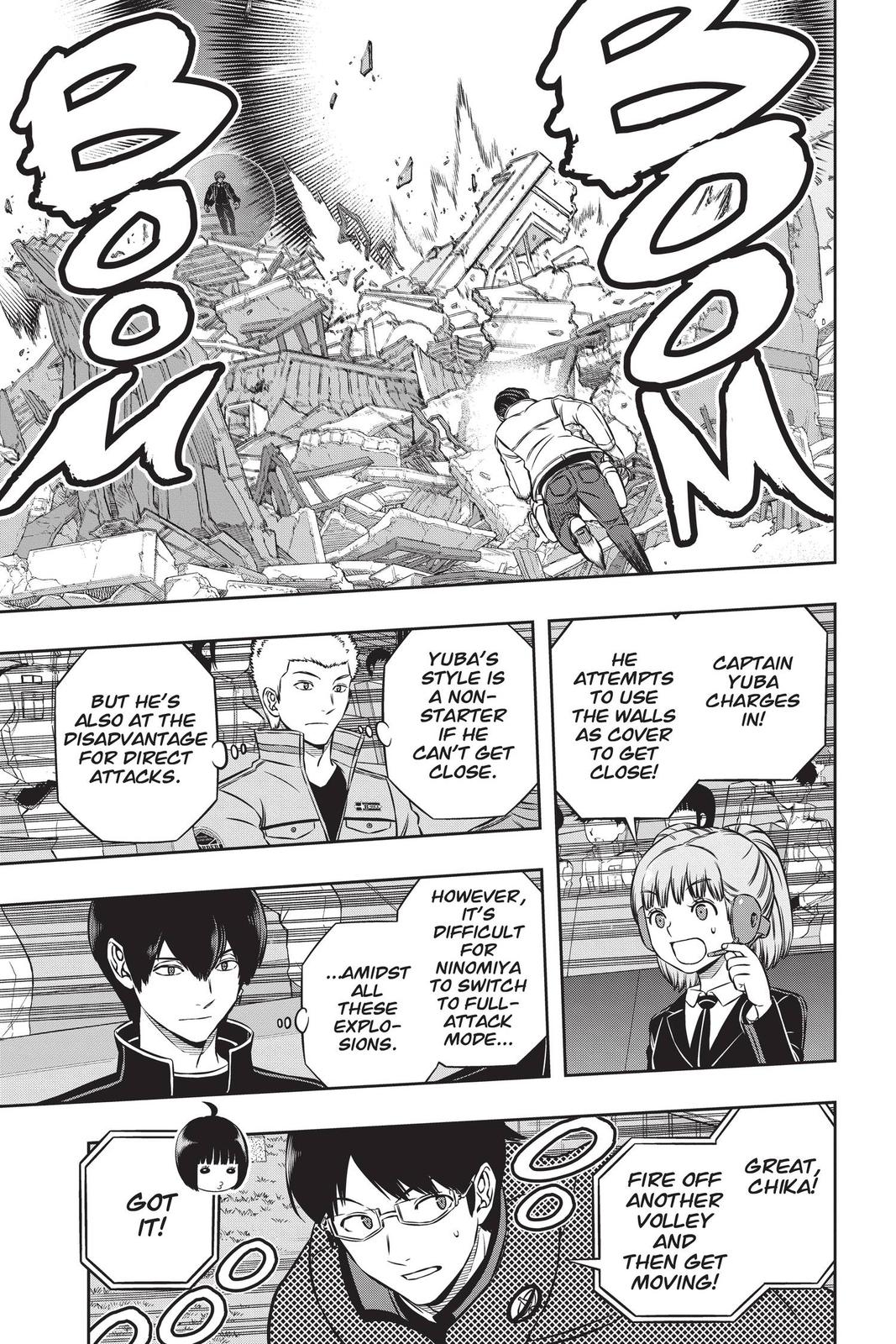Read World Trigger EN Manga Online