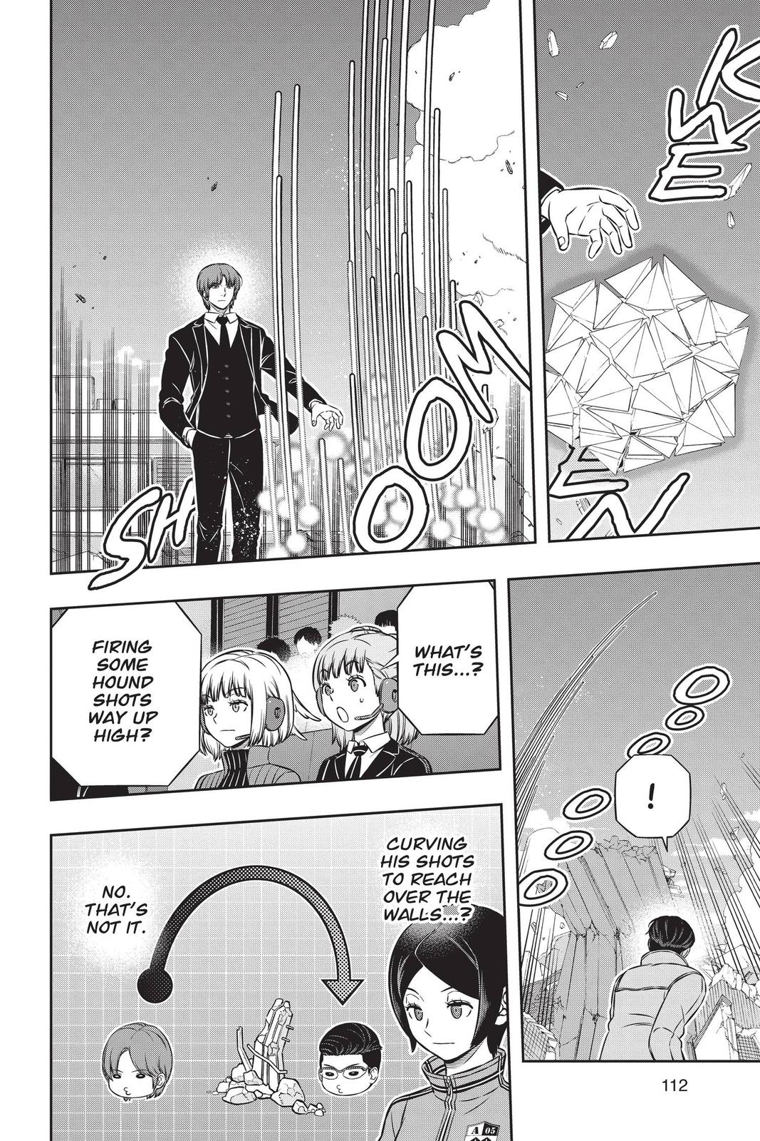 Read World Trigger EN Manga Online