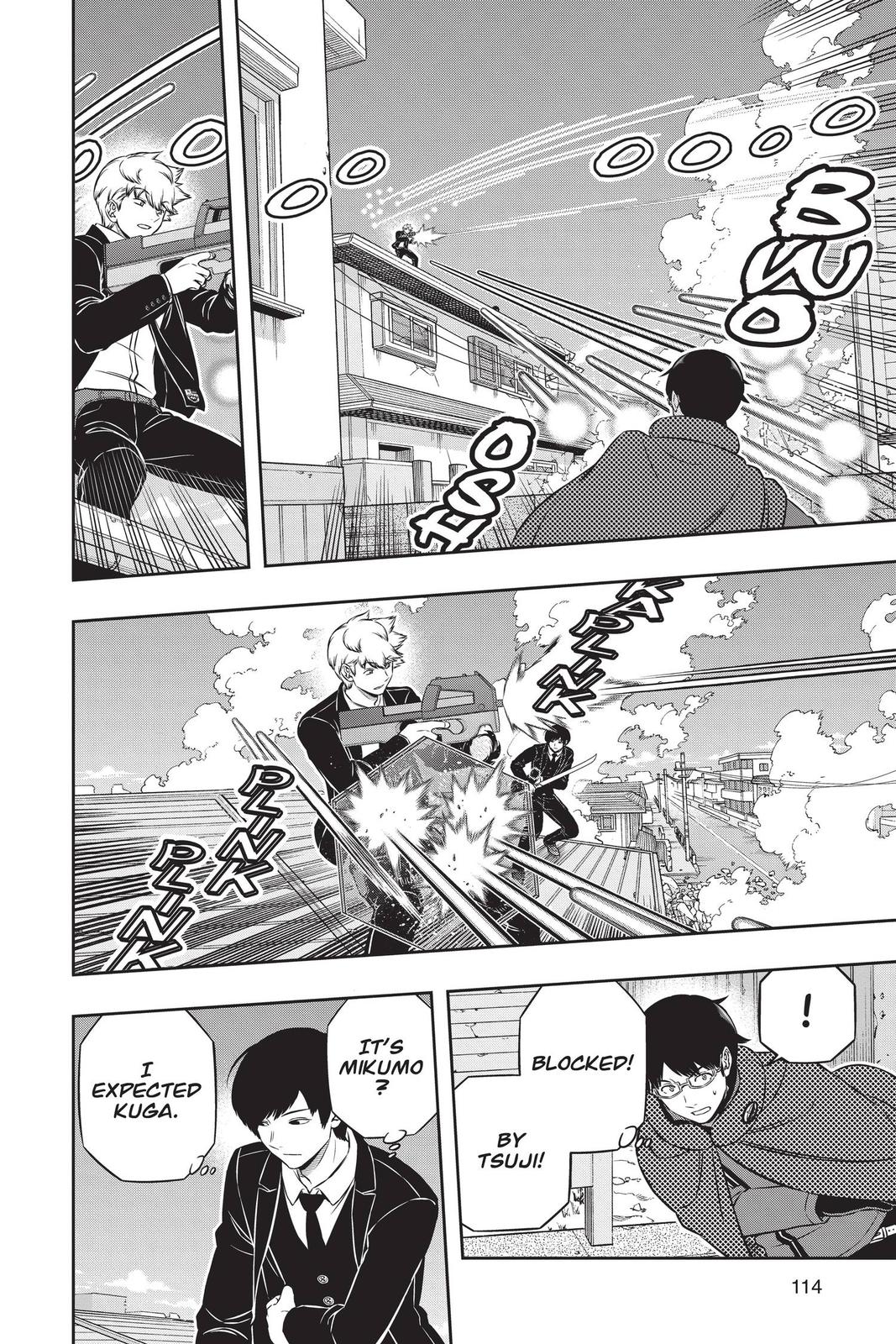 Read World Trigger EN Manga Online