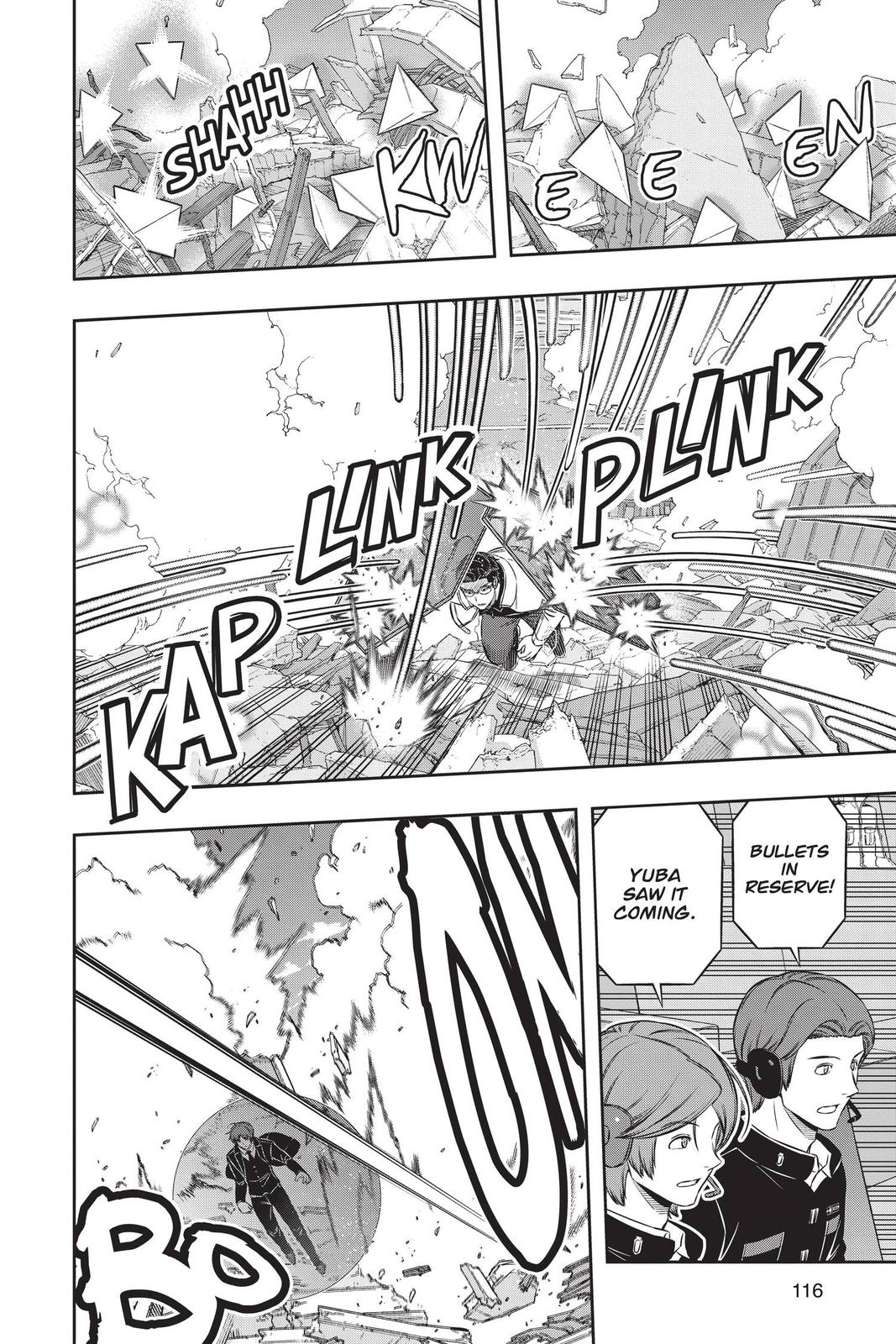 Read World Trigger EN Manga Online