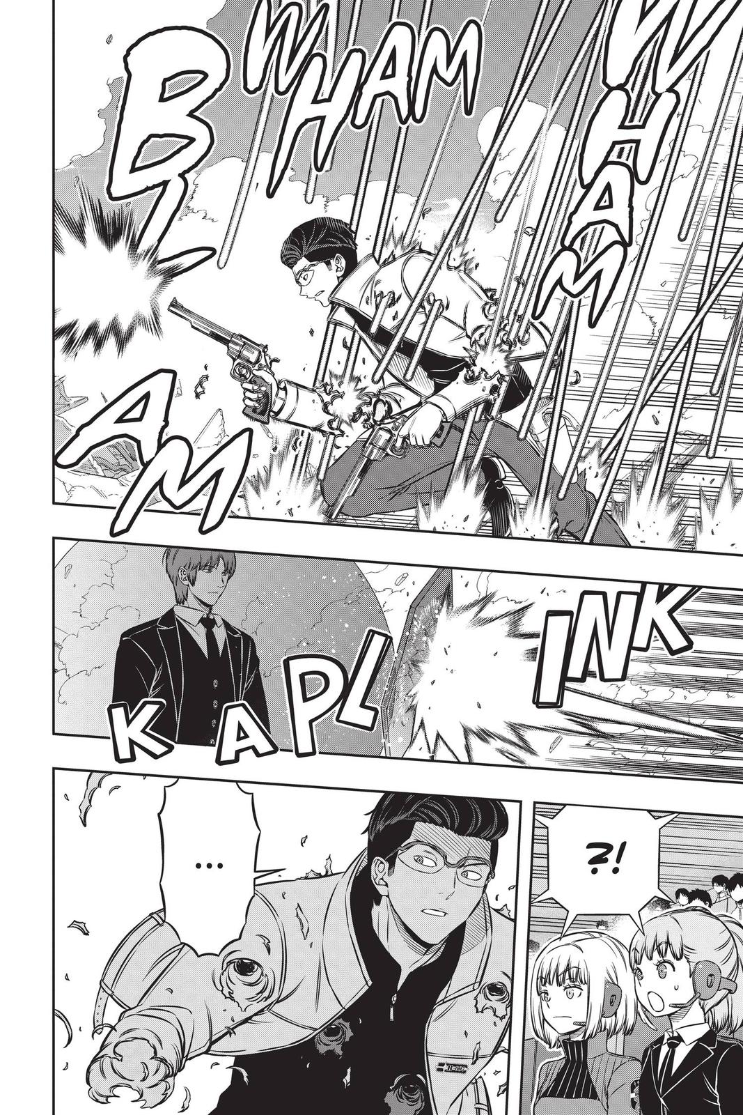 Read World Trigger EN Manga Online