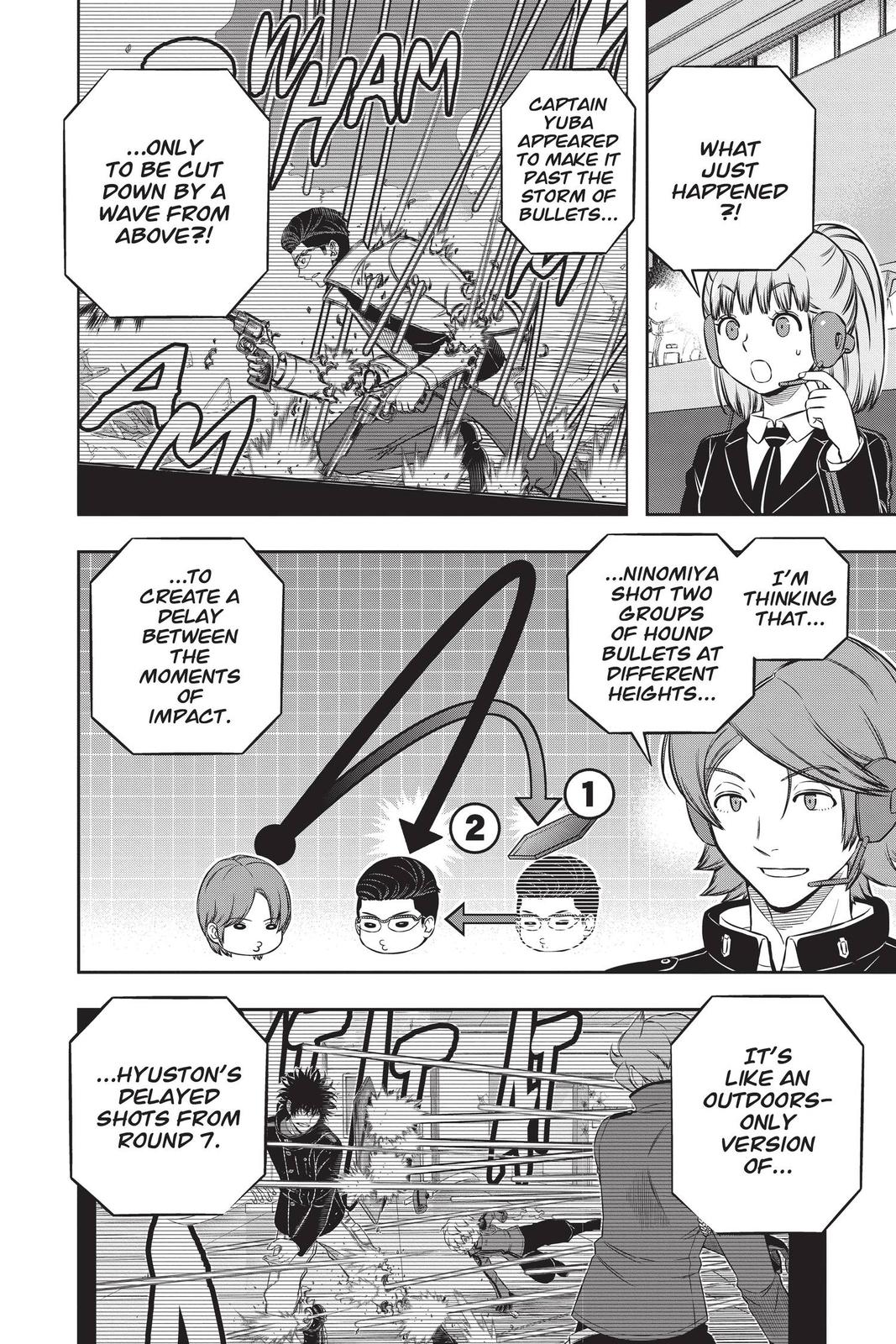 Read World Trigger EN Manga Online
