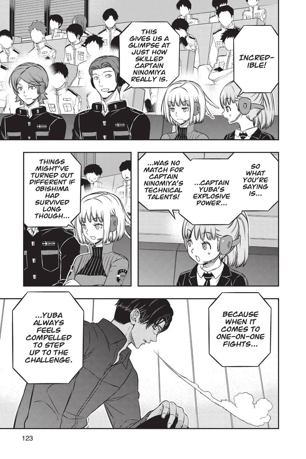 Read World Trigger EN Manga Online