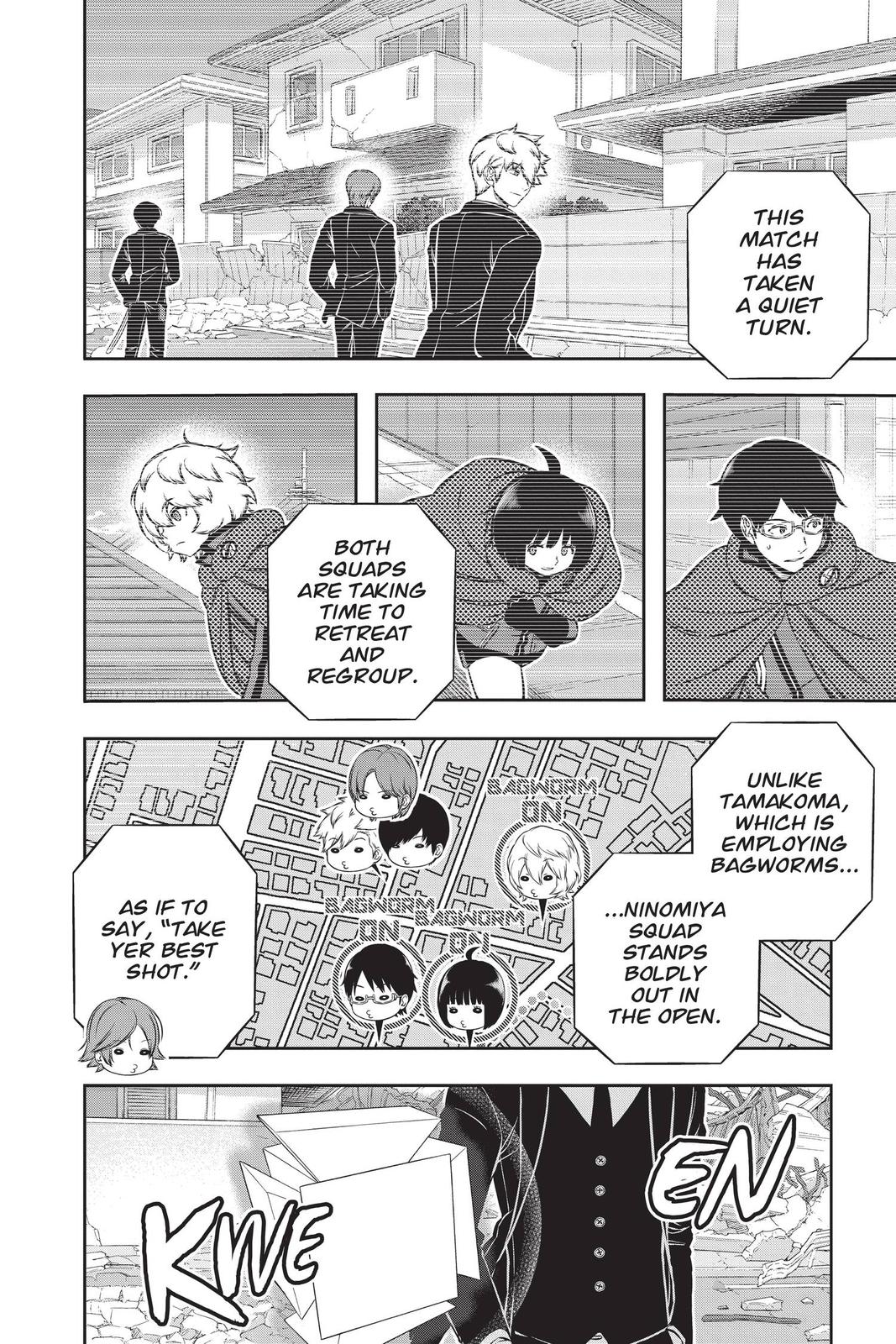 Read World Trigger EN Manga Online