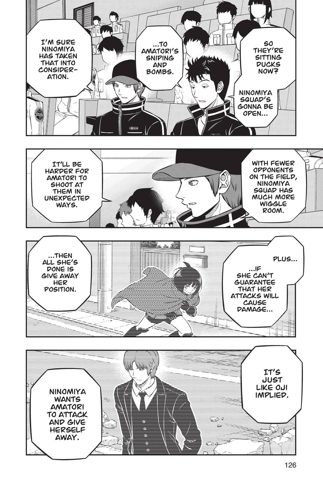Read World Trigger EN Manga Online