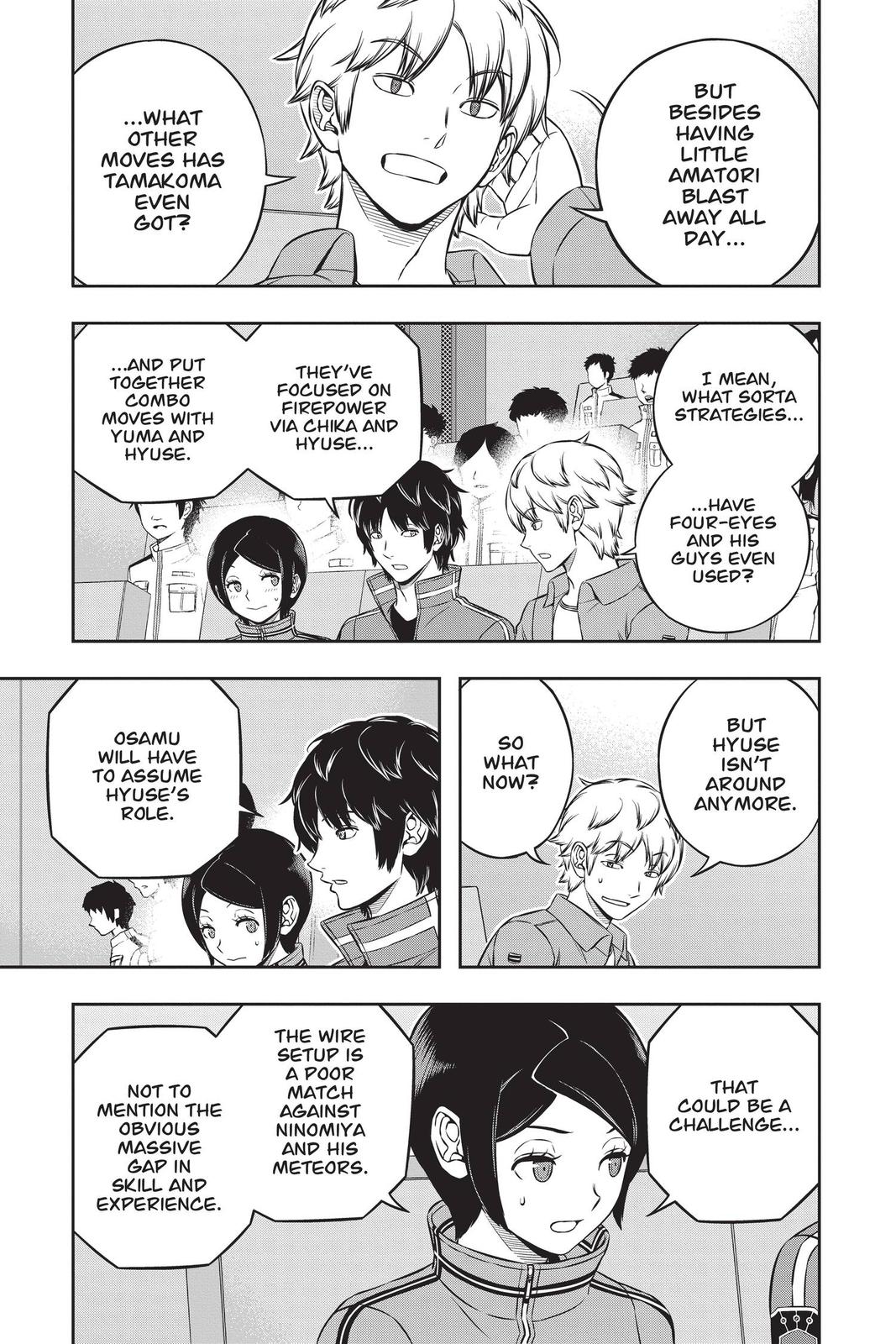 Read World Trigger EN Manga Online