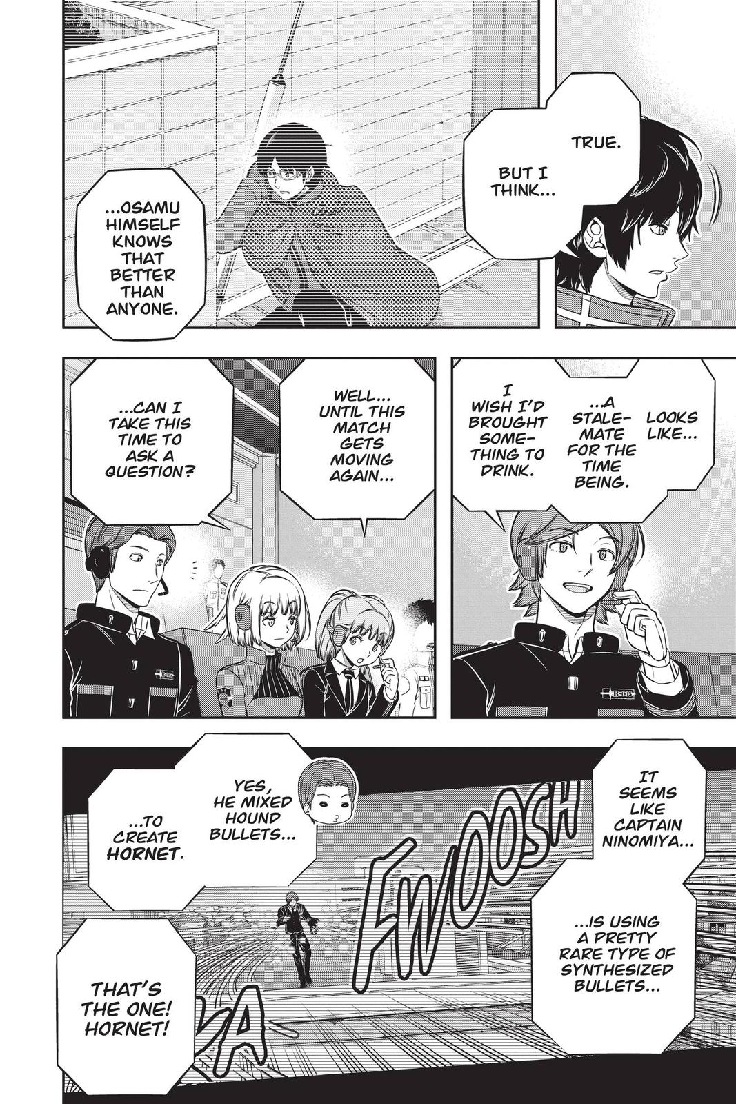 Read World Trigger EN Manga Online