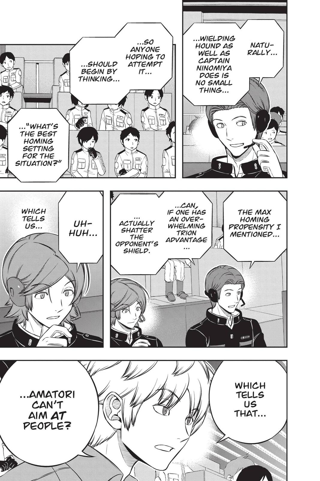 Read World Trigger EN Manga Online