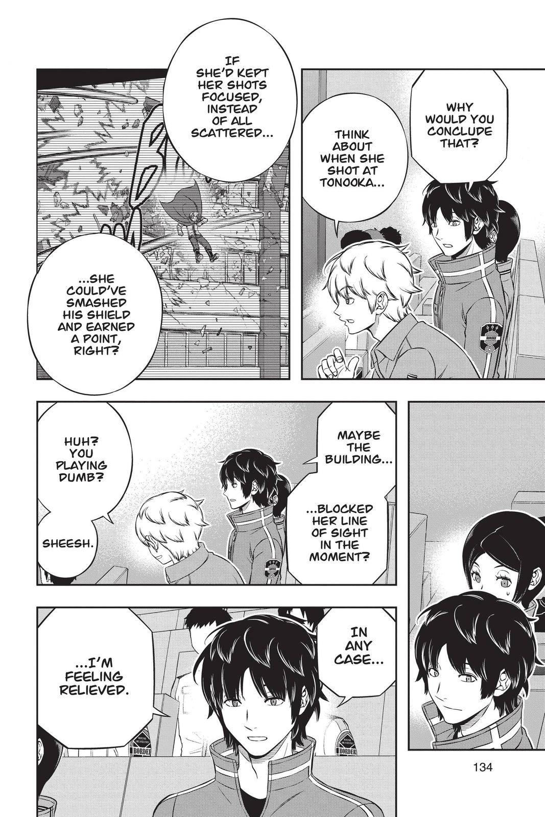 Read World Trigger EN Manga Online