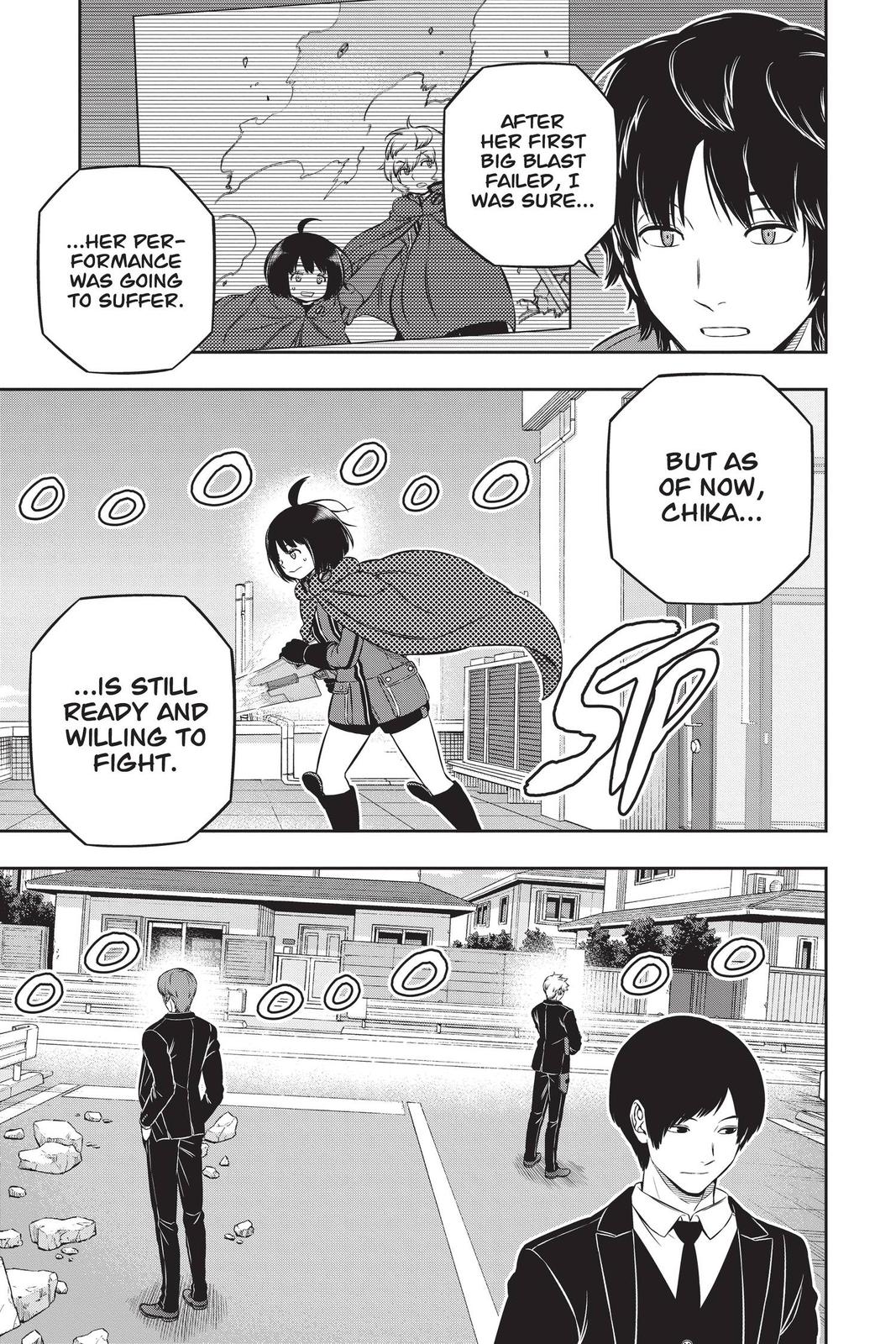 Read World Trigger EN Manga Online