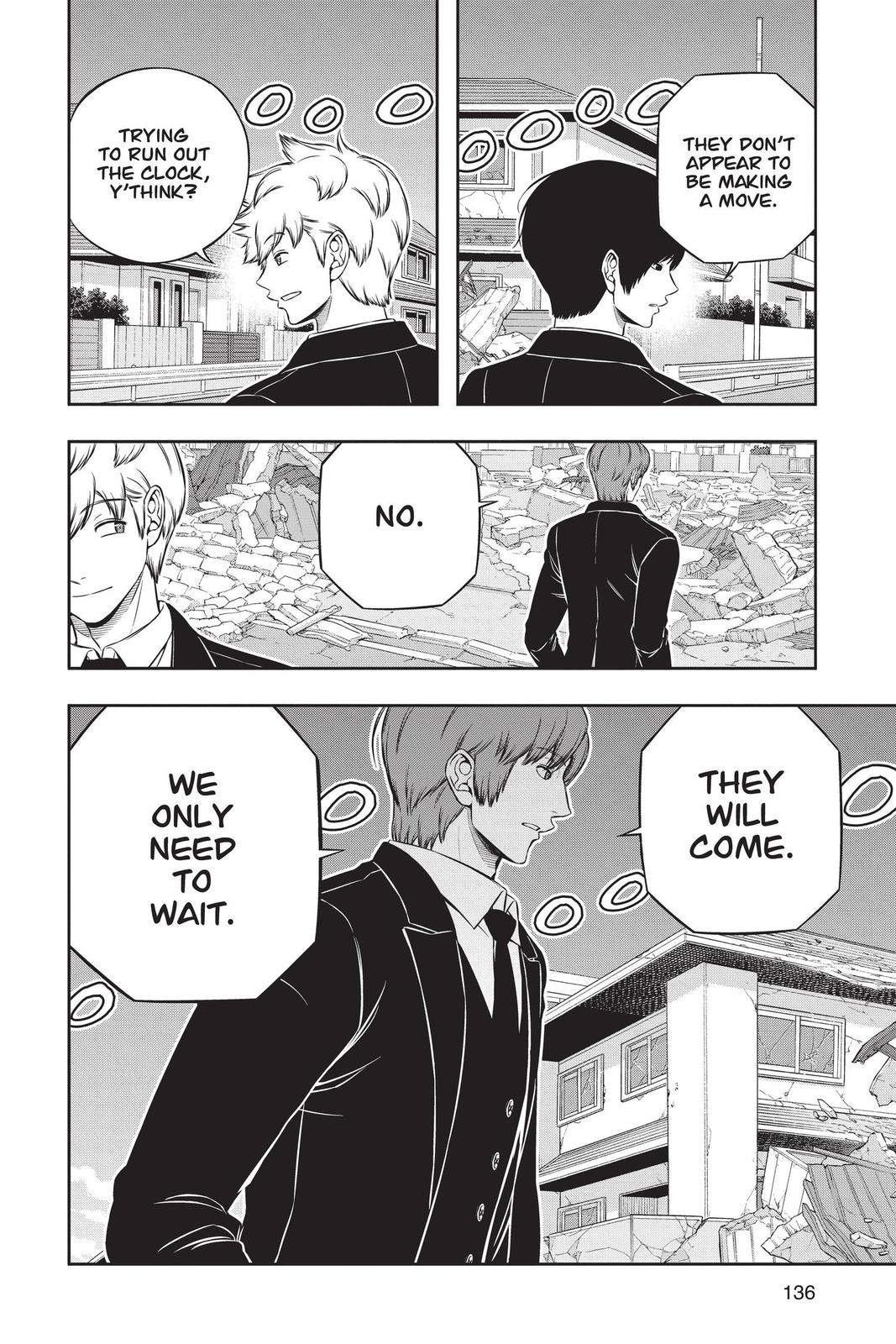 Read World Trigger EN Manga Online