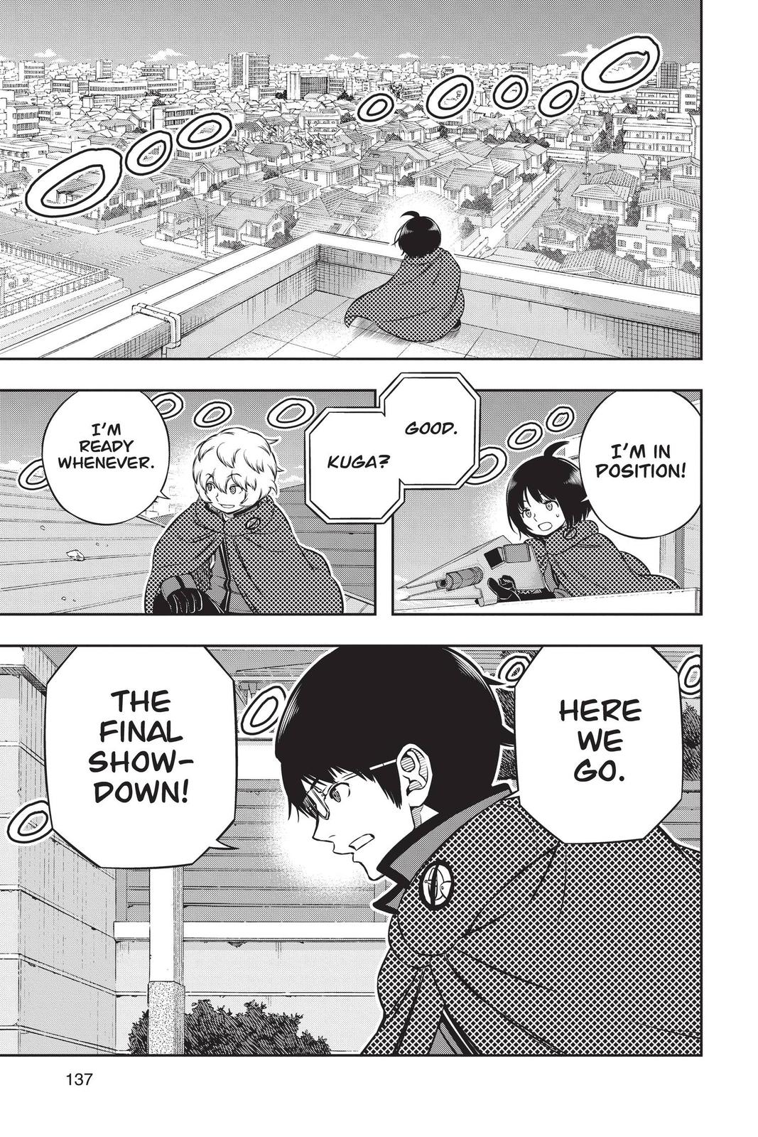 Read World Trigger EN Manga Online