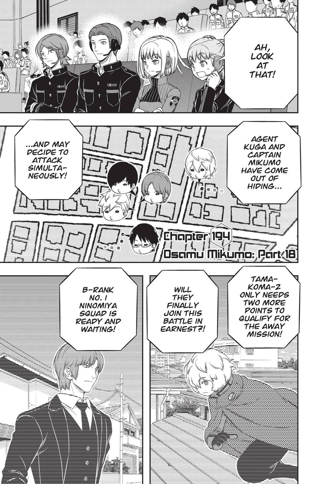 Read World Trigger EN Manga Online
