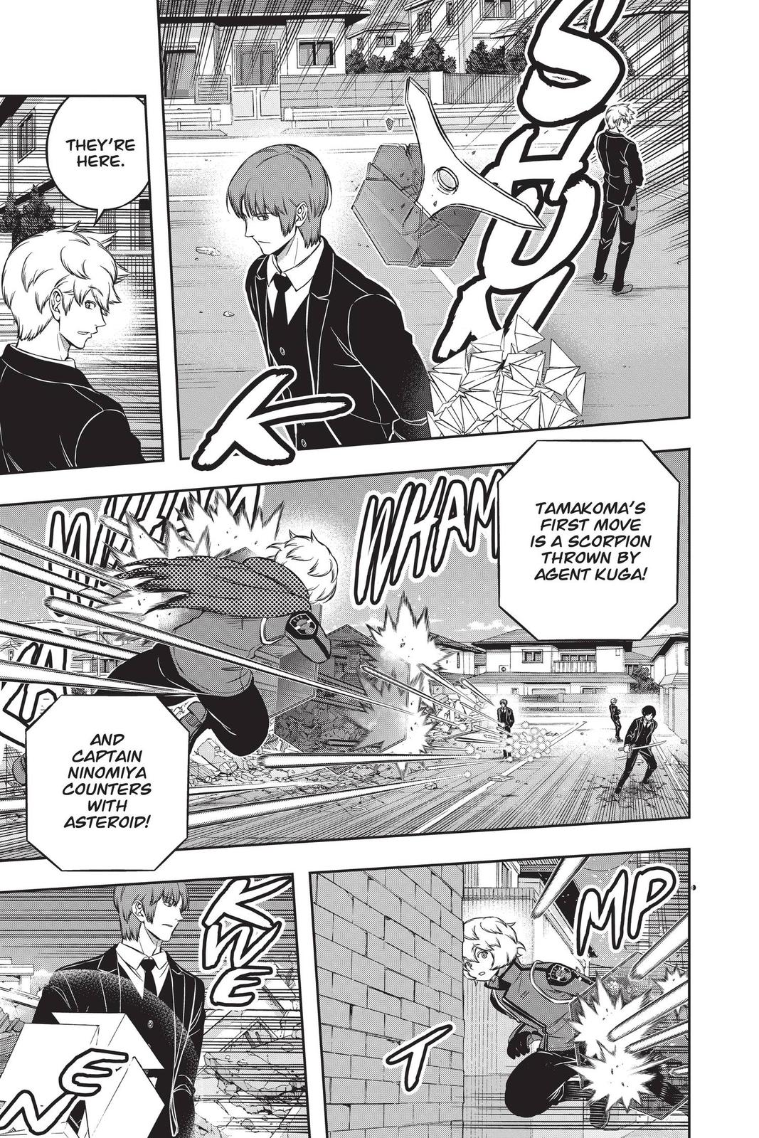 Read World Trigger EN Manga Online