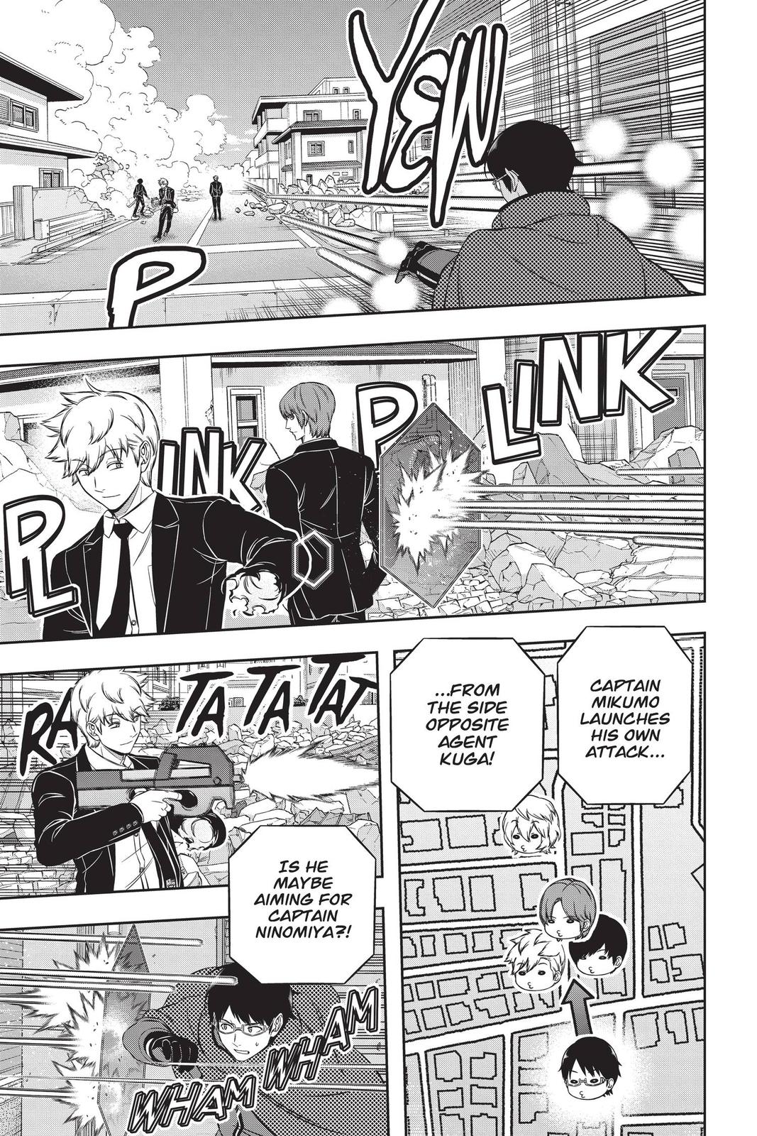 Read World Trigger EN Manga Online