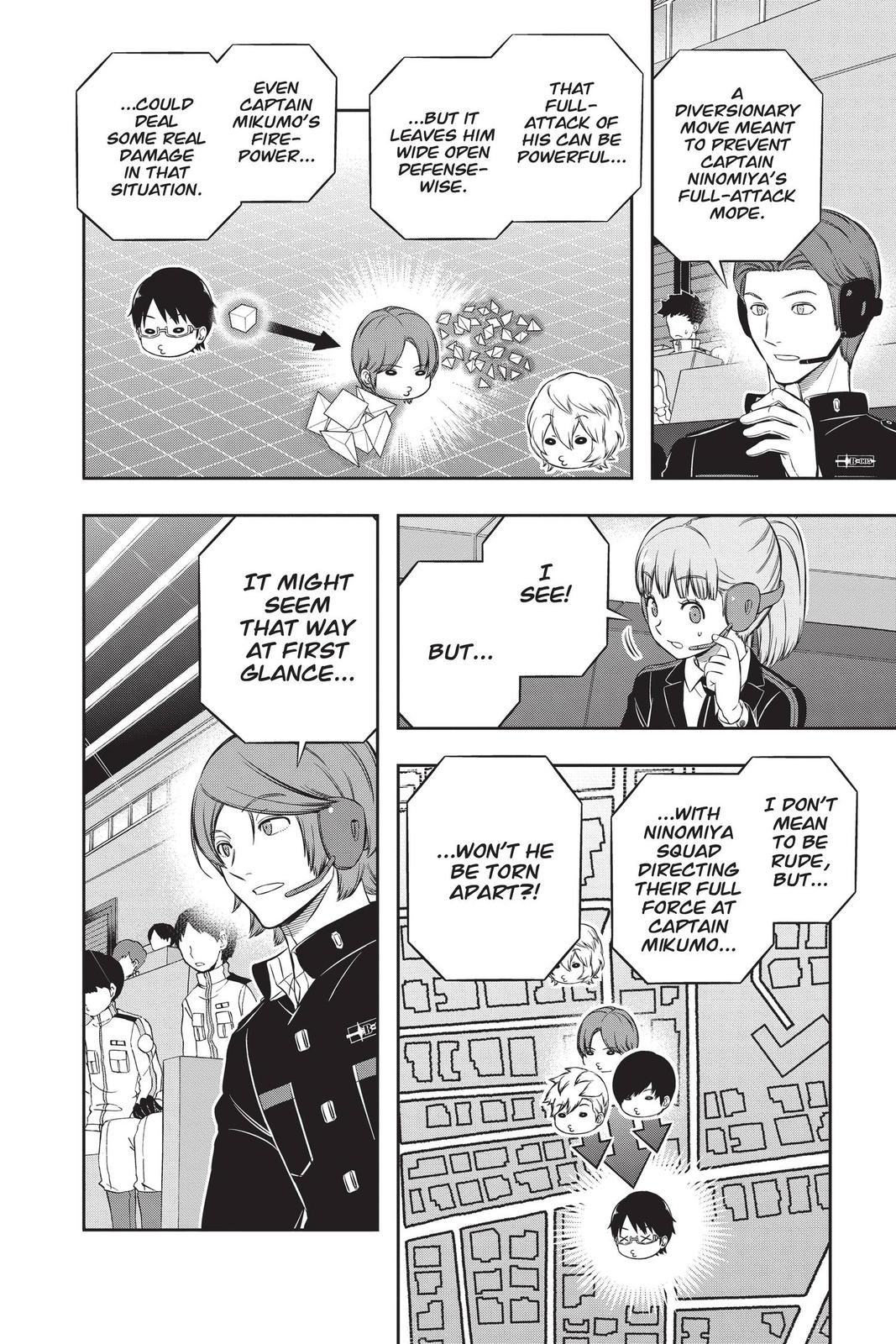 Read World Trigger EN Manga Online