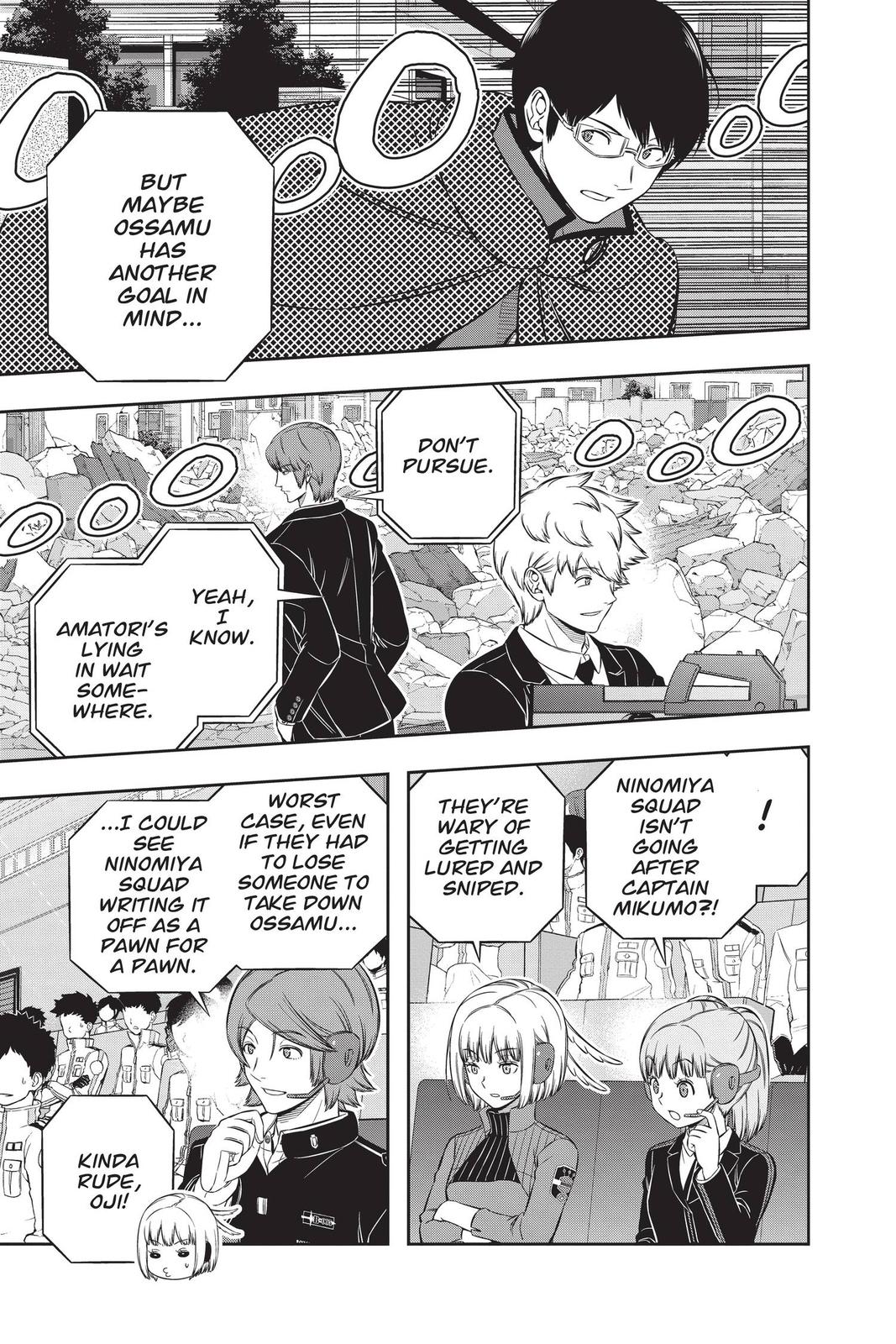 Read World Trigger EN Manga Online