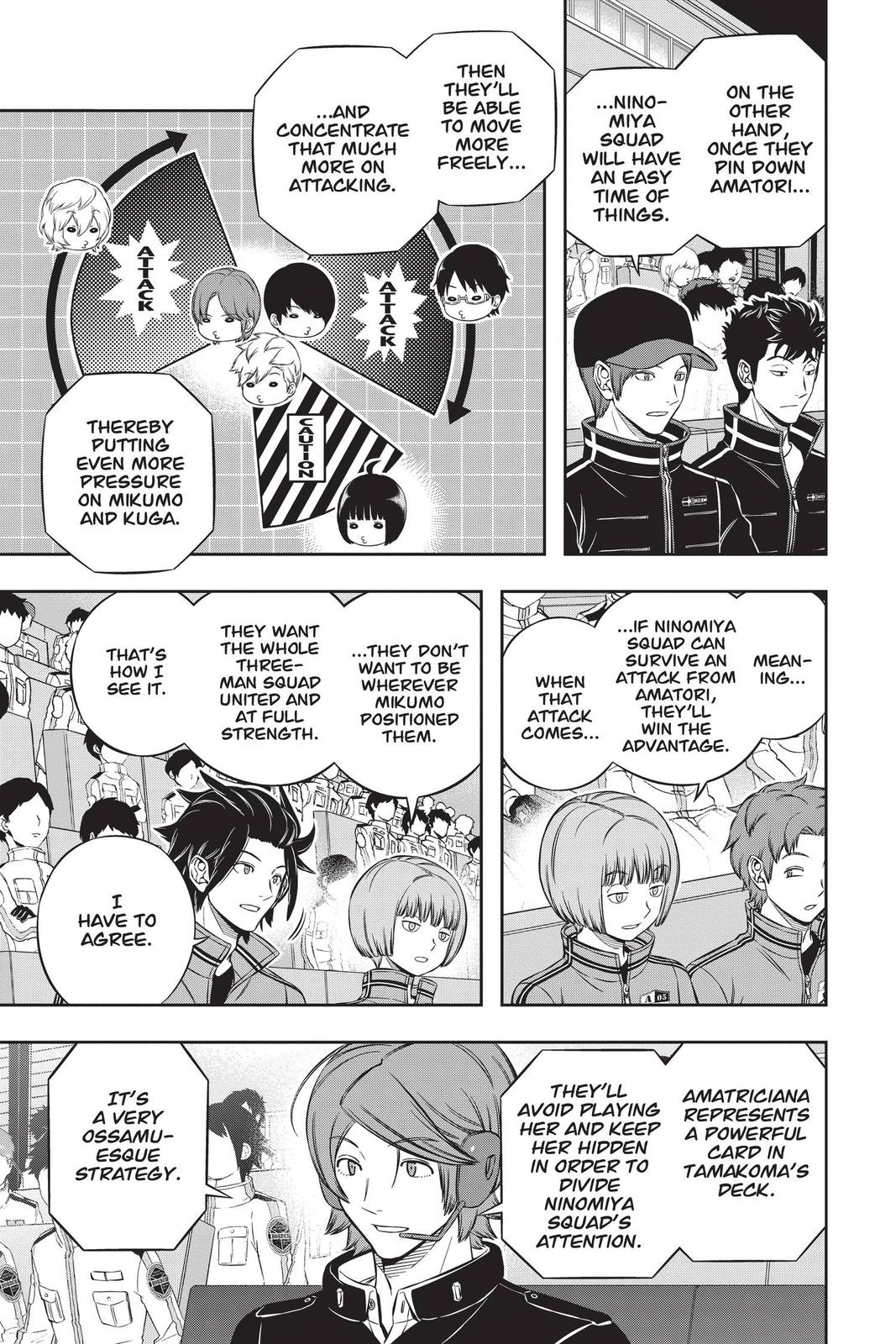 Read World Trigger EN Manga Online