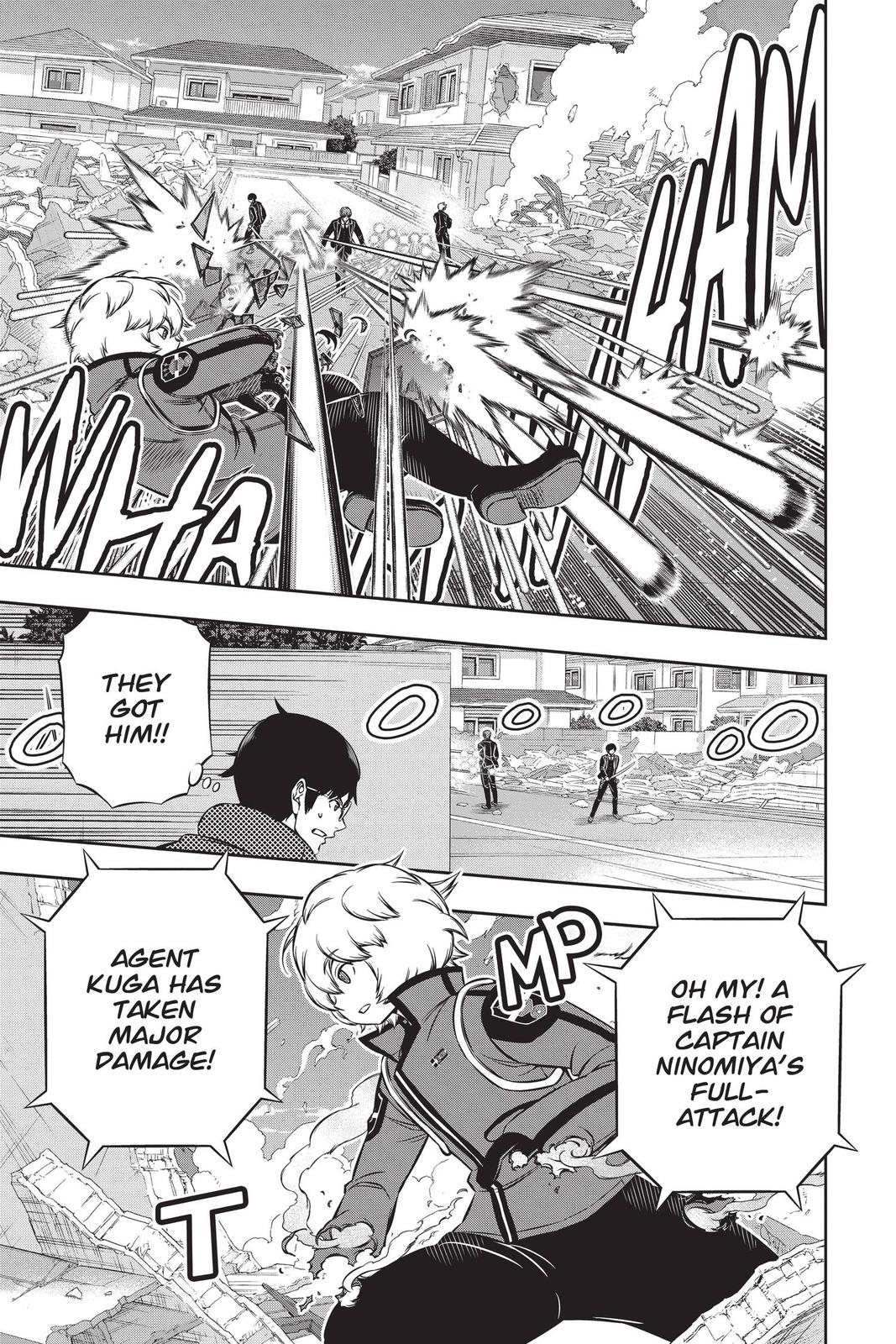 Read World Trigger EN Manga Online