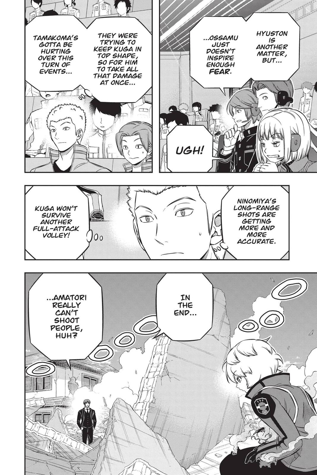 Read World Trigger EN Manga Online
