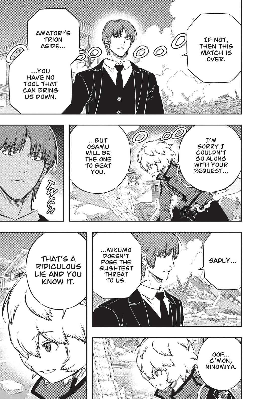 Read World Trigger EN Manga Online
