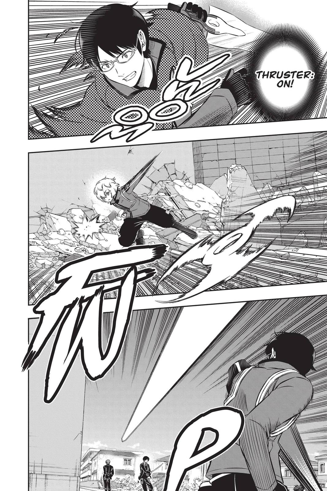Read World Trigger EN Manga Online