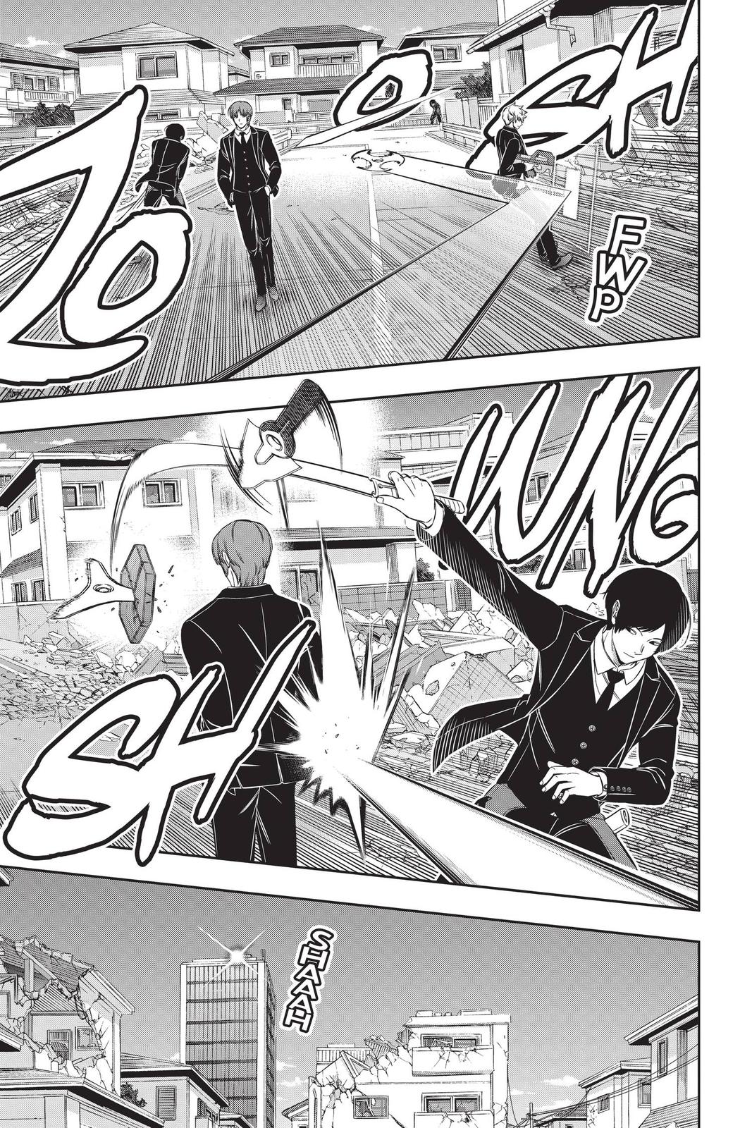 Read World Trigger EN Manga Online