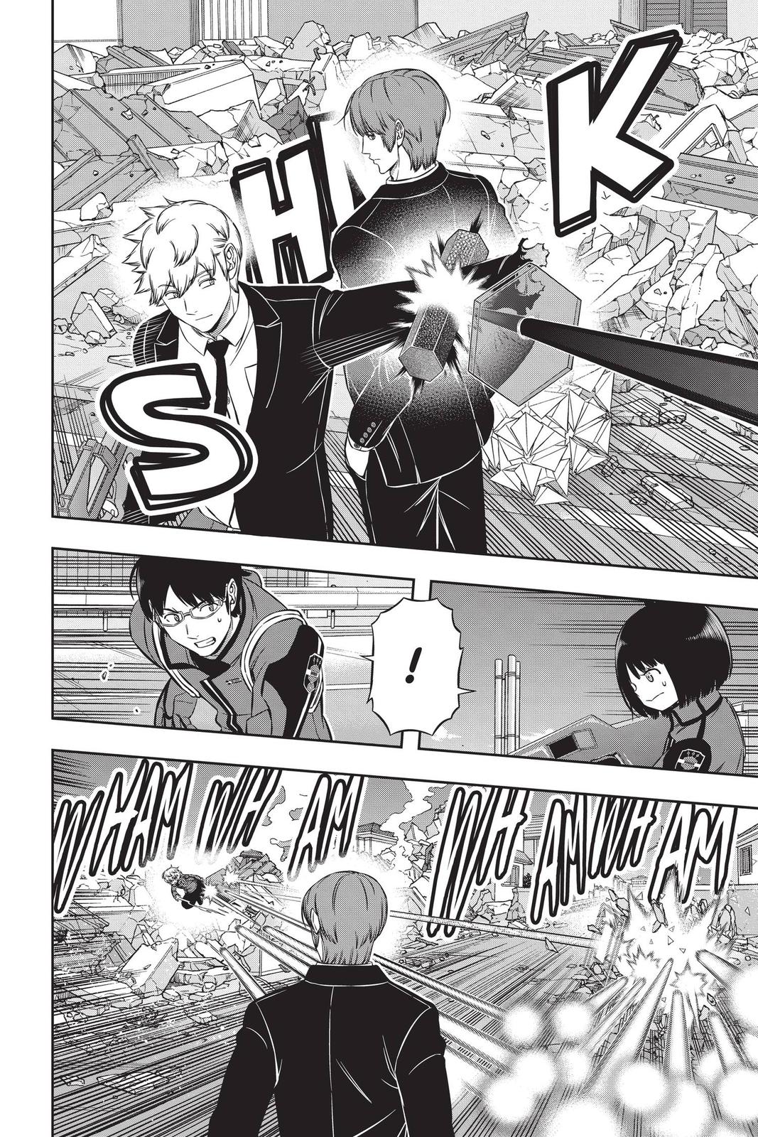 Read World Trigger EN Manga Online