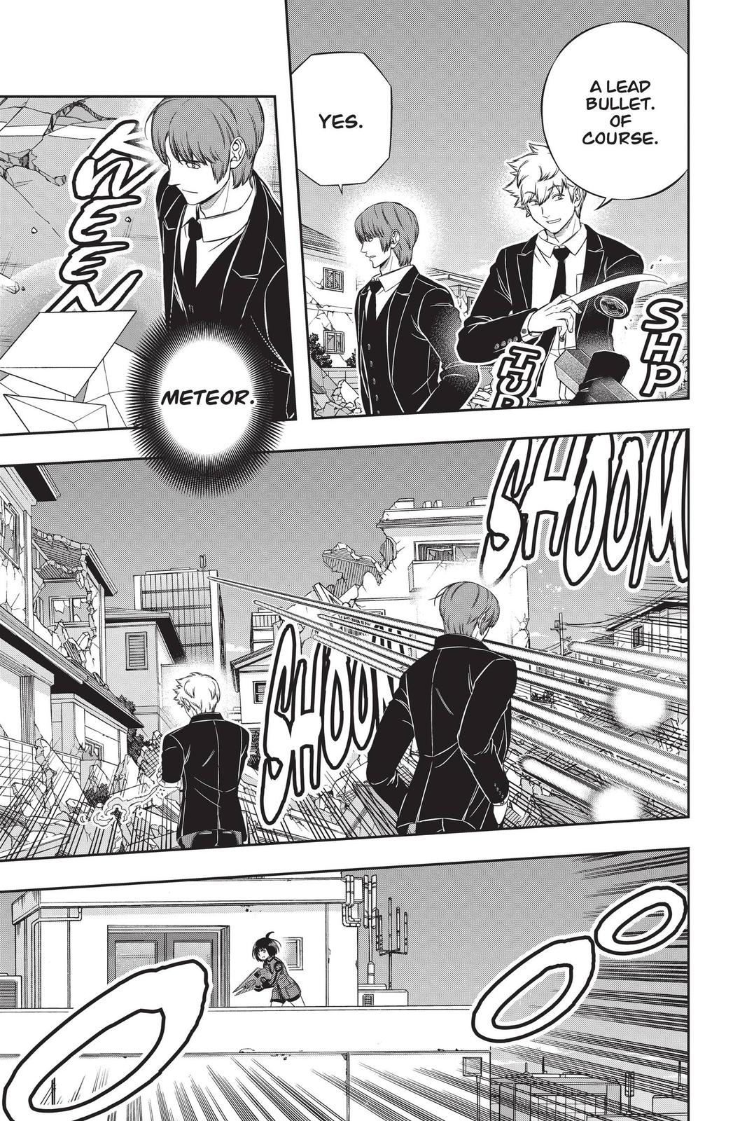 Read World Trigger EN Manga Online