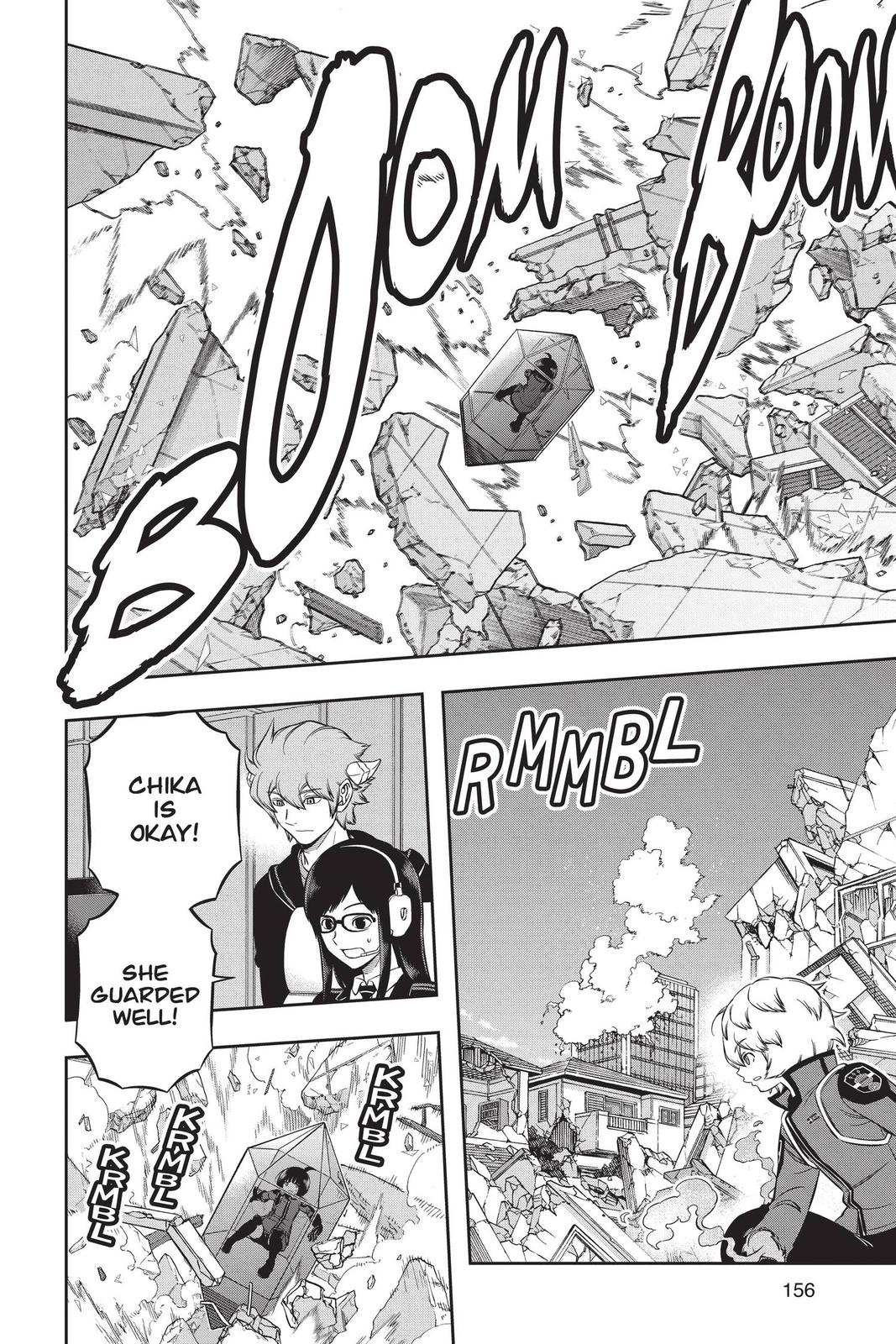 Read World Trigger EN Manga Online