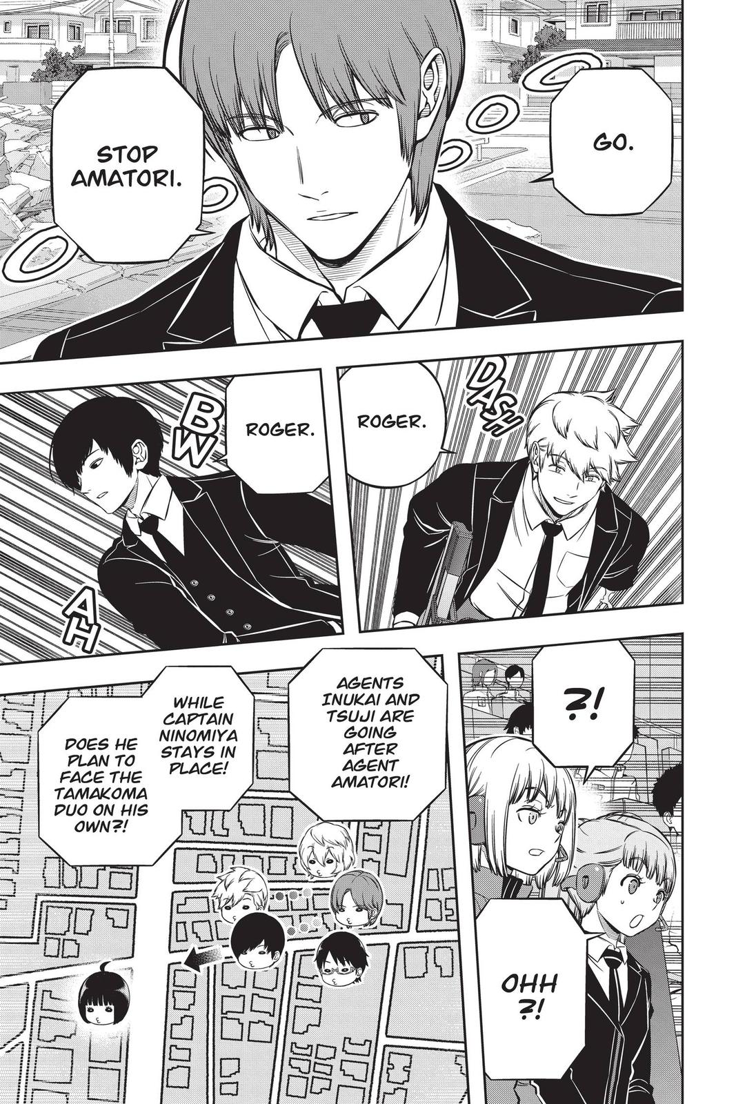 Read World Trigger EN Manga Online