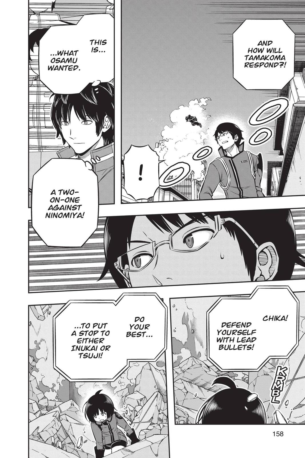 Read World Trigger EN Manga Online