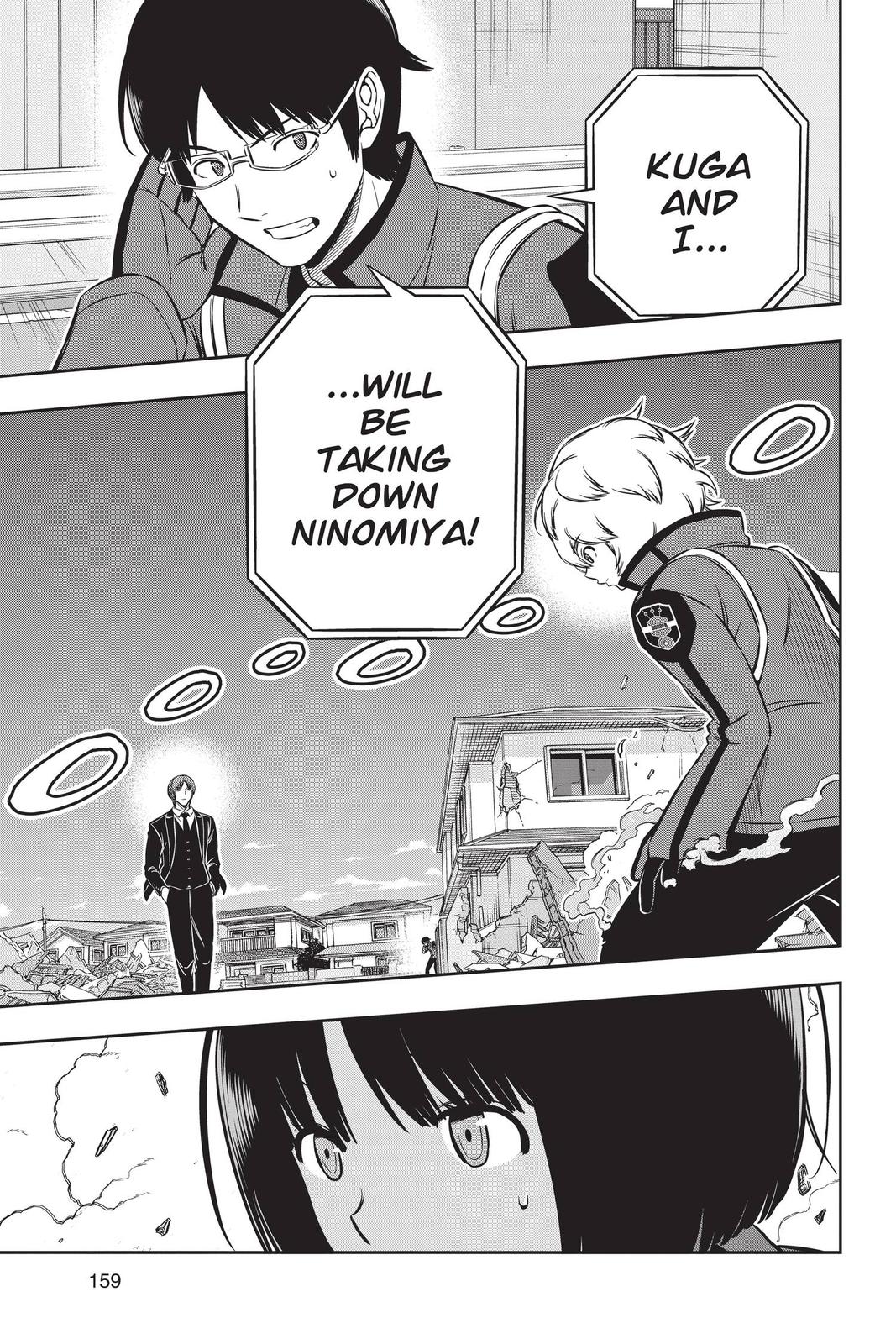 Read World Trigger EN Manga Online