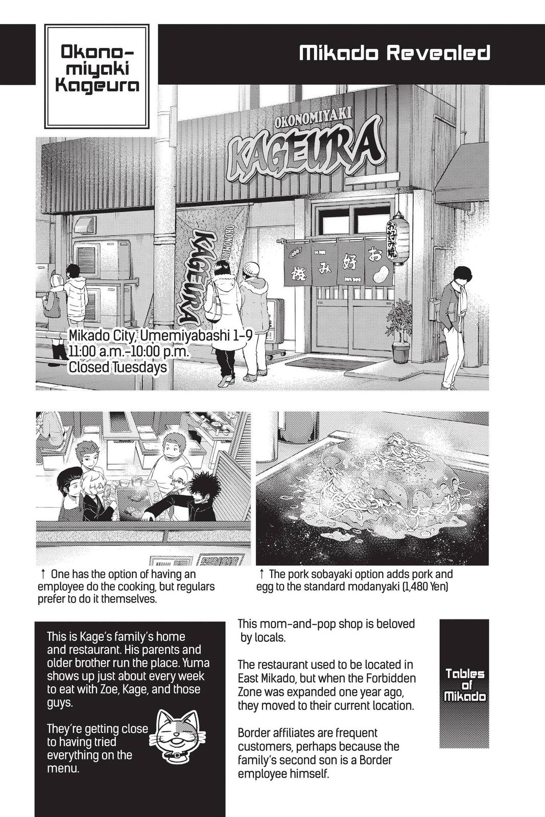 Read World Trigger EN Manga Online