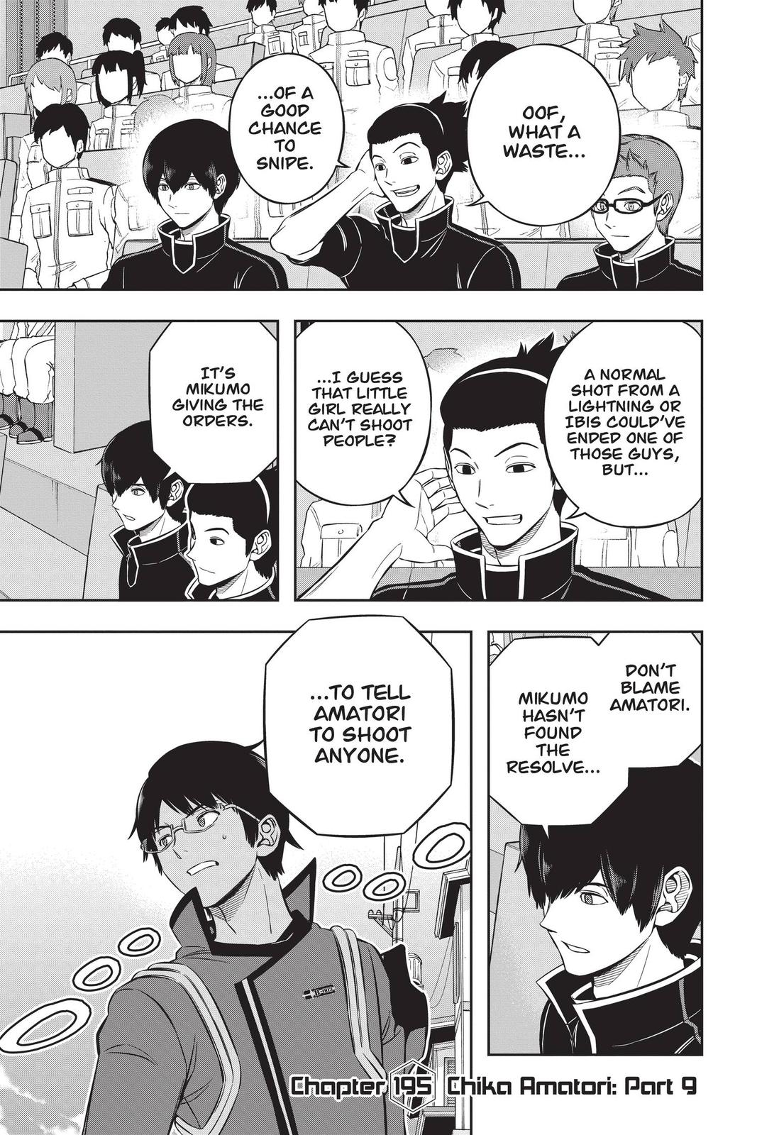 Read World Trigger EN Manga Online