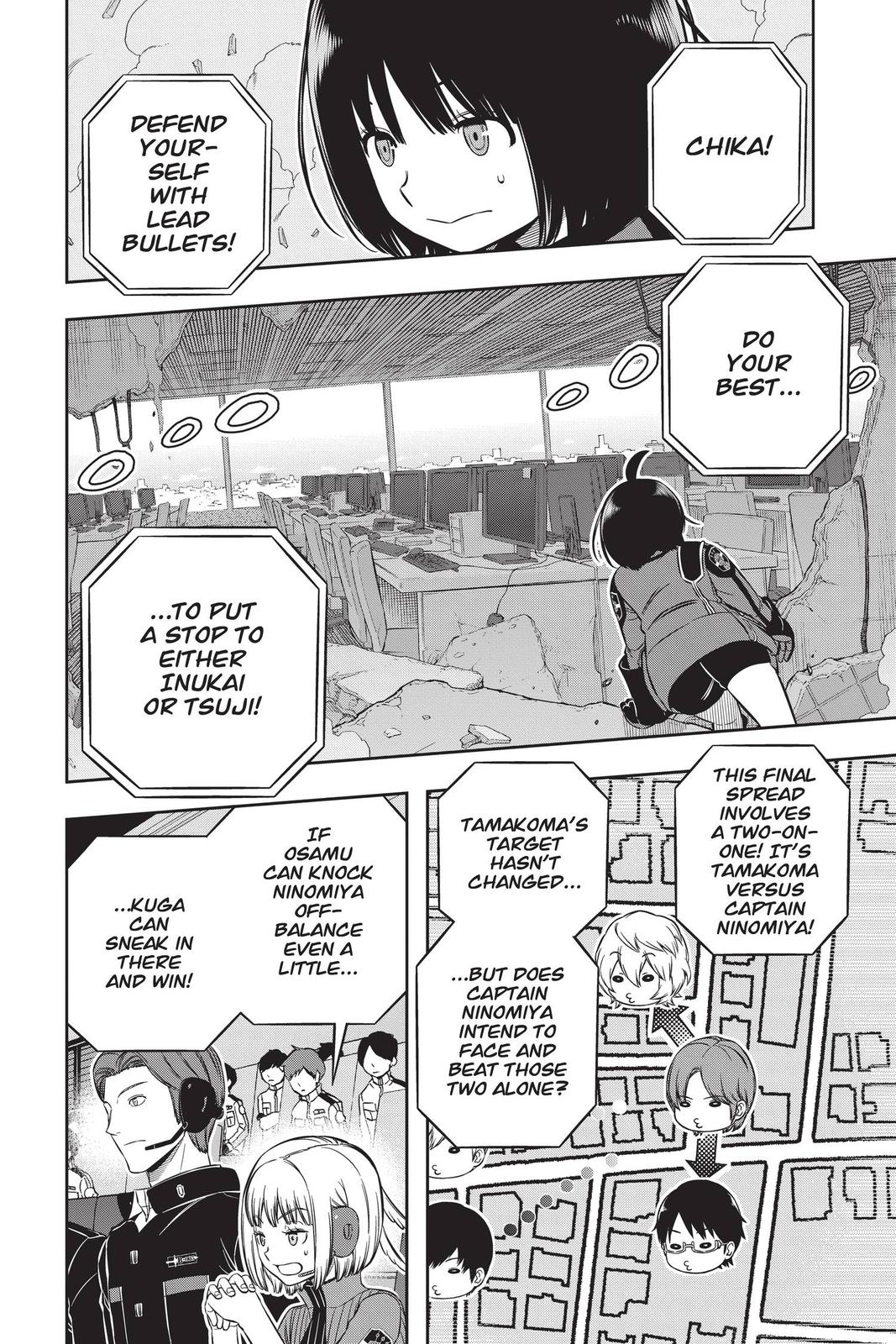 Read World Trigger EN Manga Online