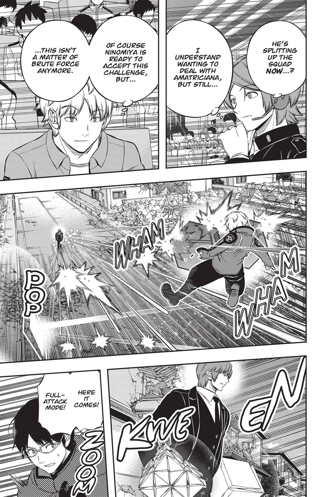 Read World Trigger EN Manga Online