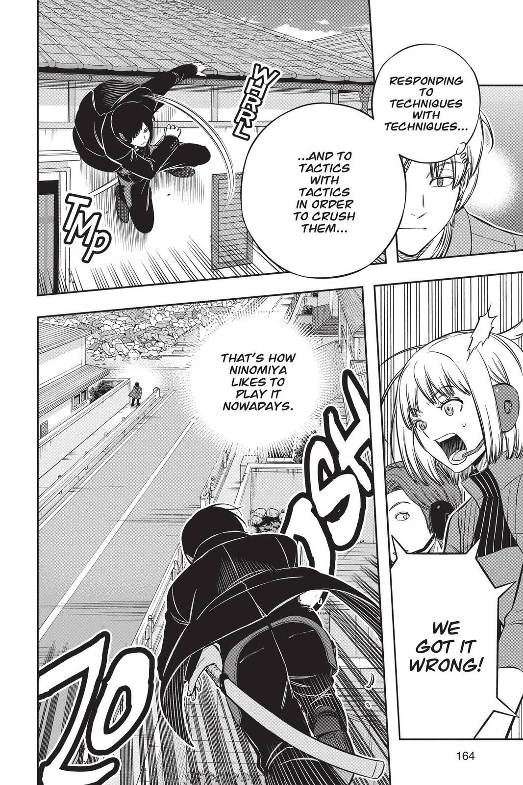 Read World Trigger EN Manga Online