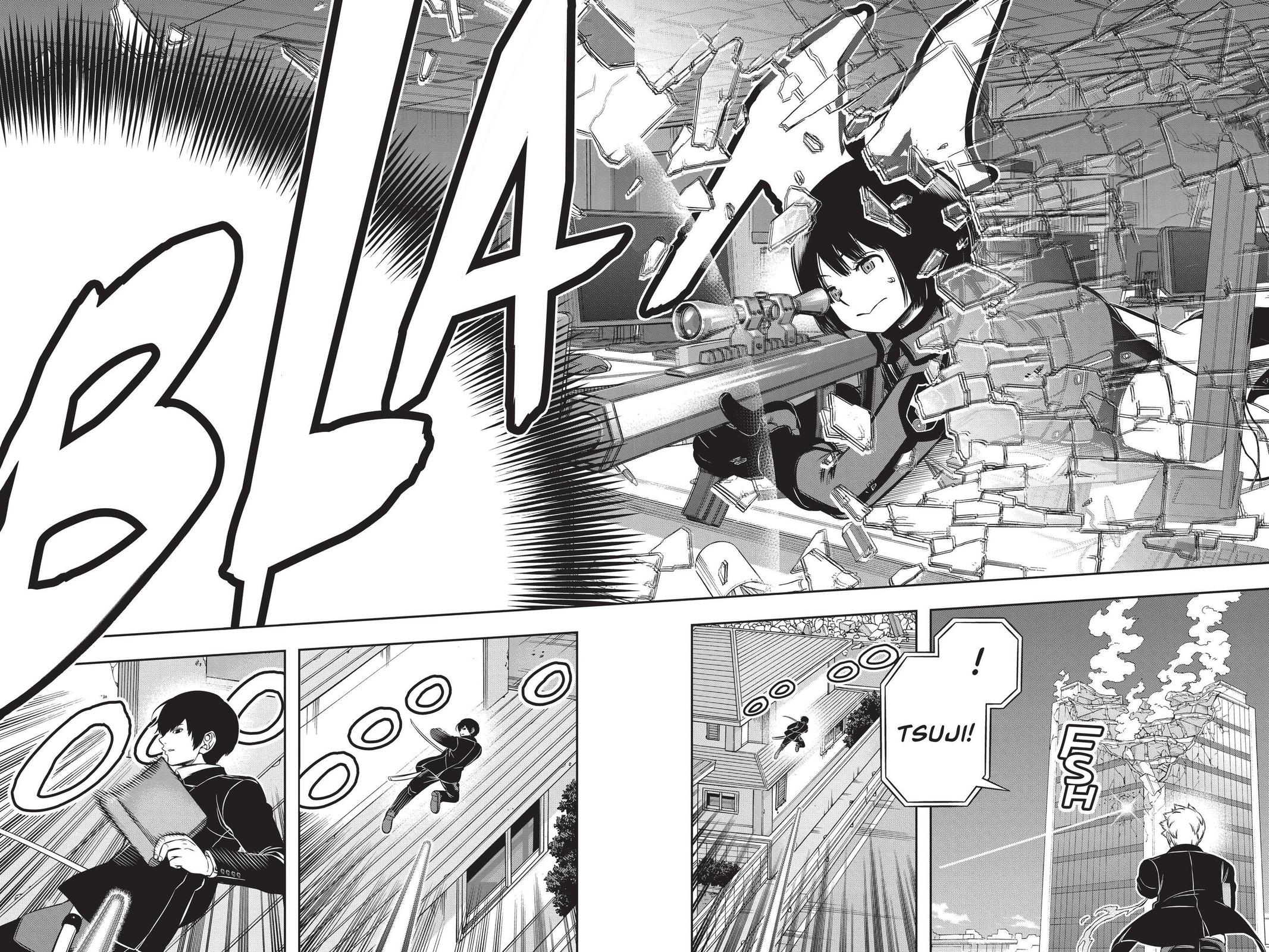 Read World Trigger EN Manga Online
