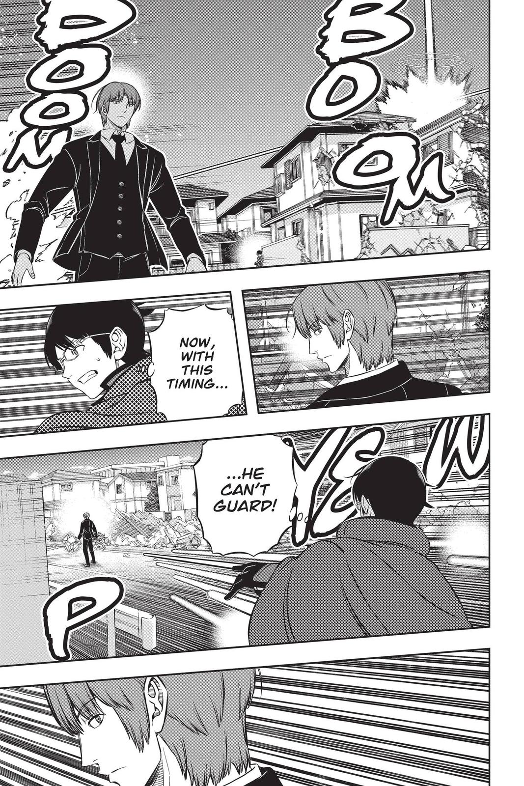Read World Trigger EN Manga Online