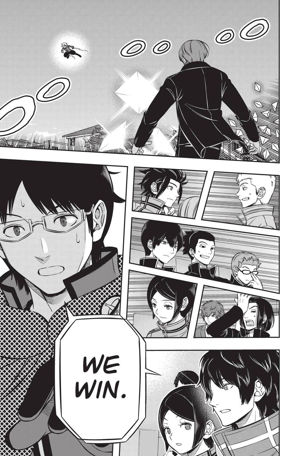 Read World Trigger EN Manga Online