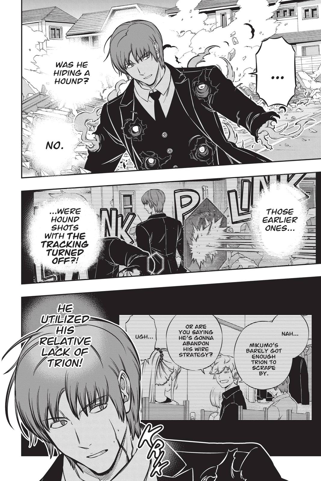 Read World Trigger EN Manga Online