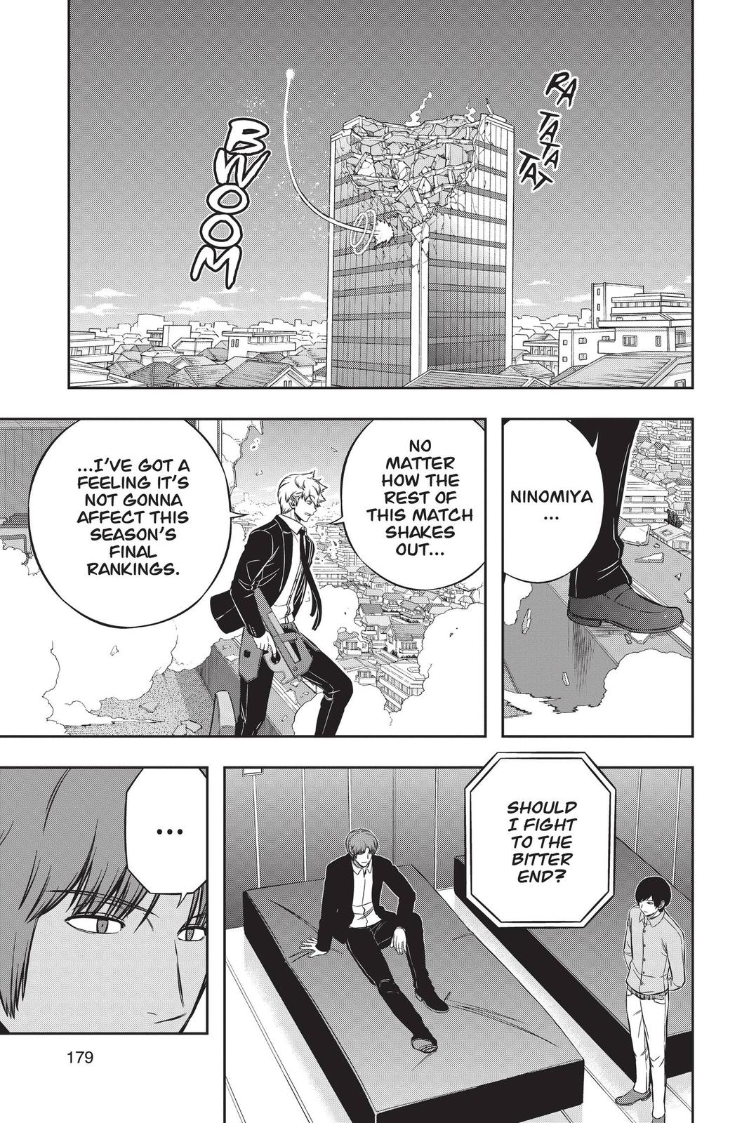 Read World Trigger EN Manga Online