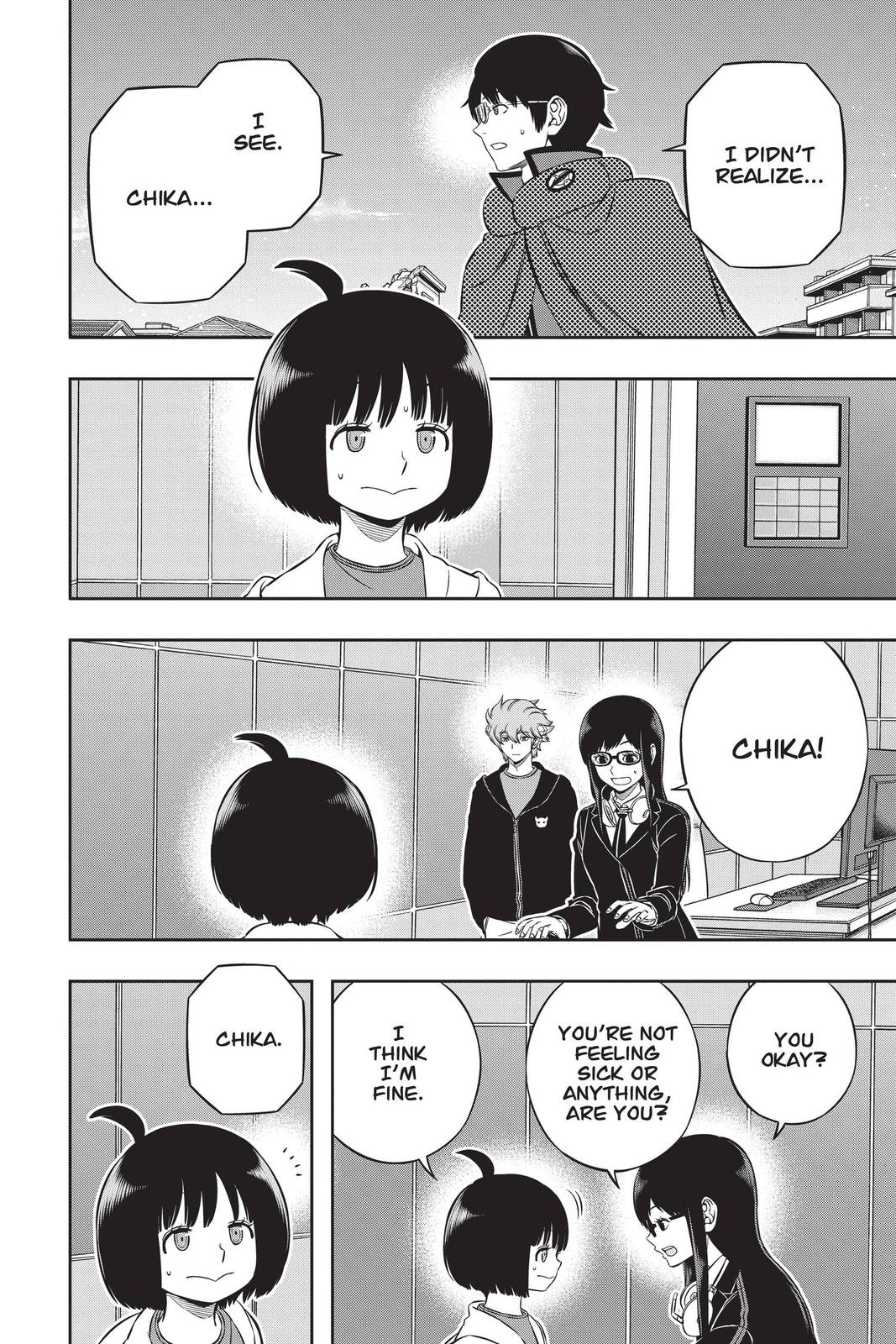 Read World Trigger EN Manga Online