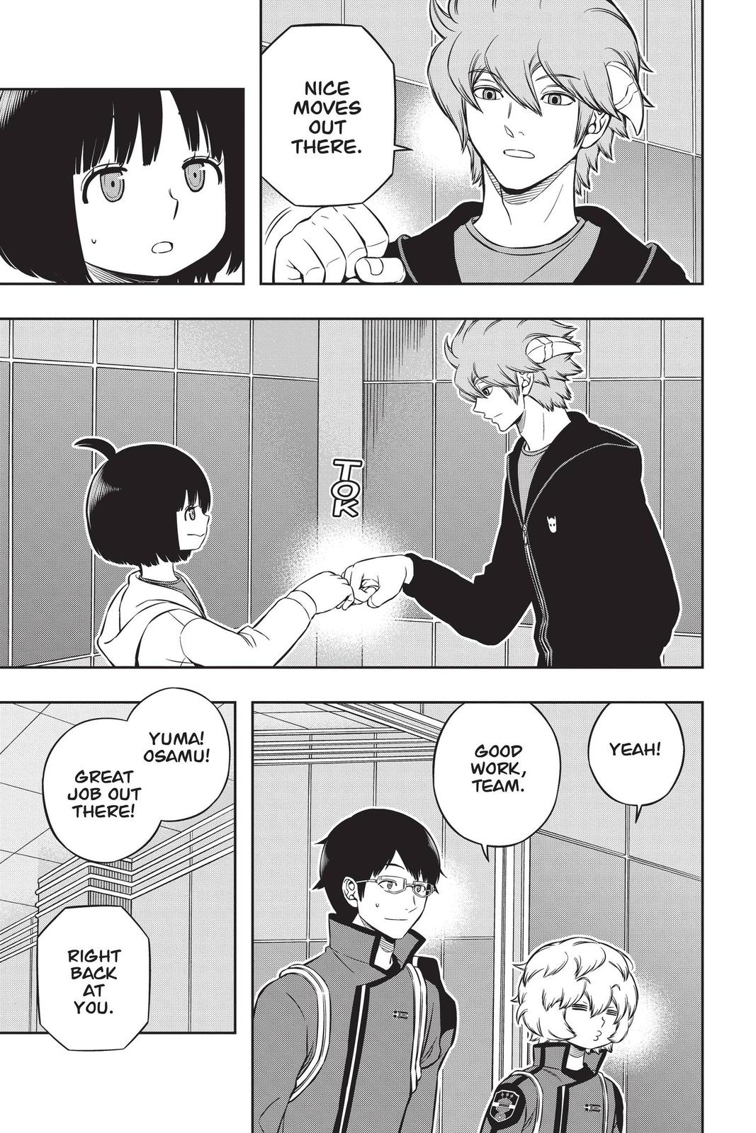 Read World Trigger EN Manga Online
