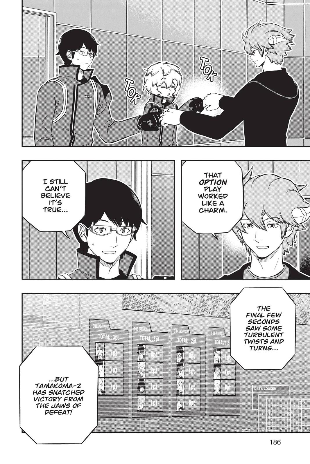 Read World Trigger EN Manga Online